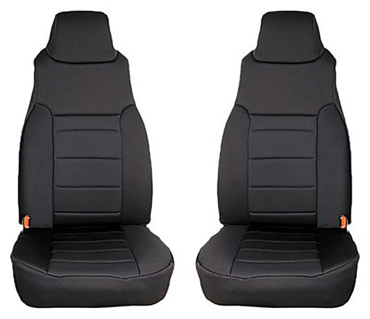 Rugged Ridge Neoprene Front Seat Covers 97-02 Jeep Wrangler TJ