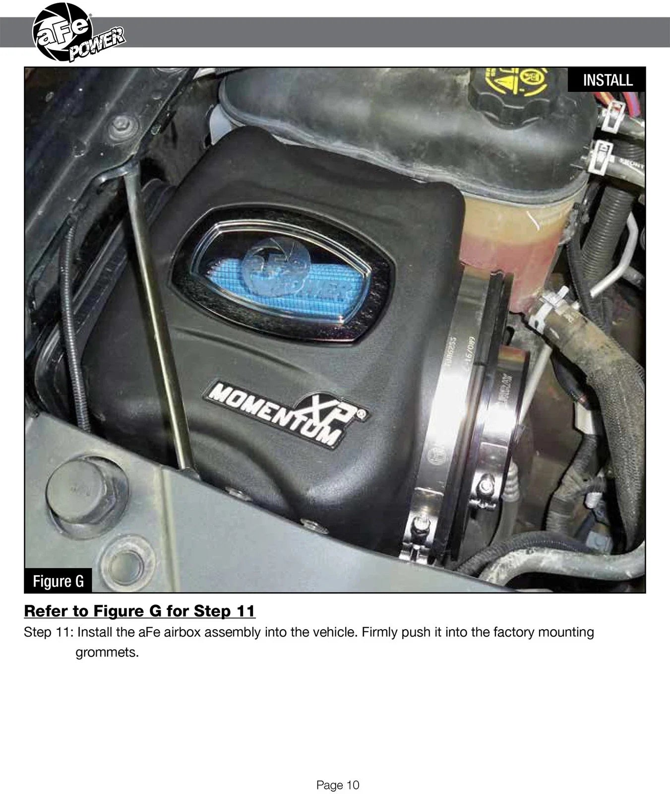 aFe Momentum XP Cold Air Intake System w/ Pro 5R Media Brushed 14-19 GM Silverado/Sierra 1500