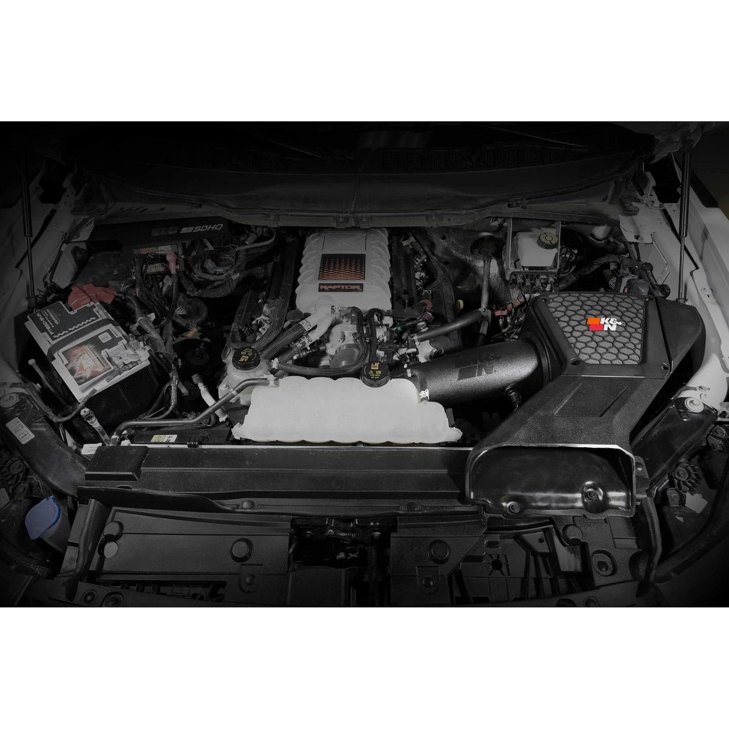 K&N 23-24 Ford F150 Raptor R 5.2L V8 Performance Air Intake System