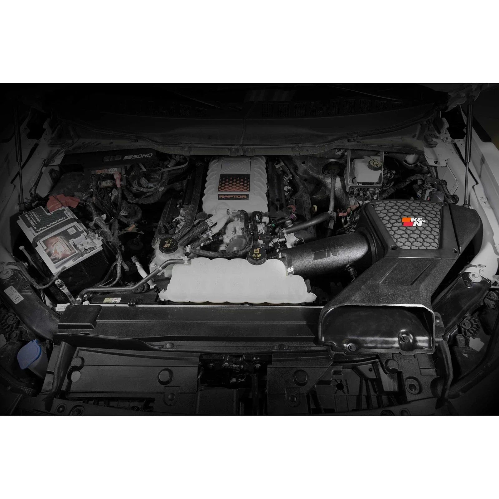 K&N 23-24 Ford F150 Raptor R 5.2L V8 Performance Air Intake System