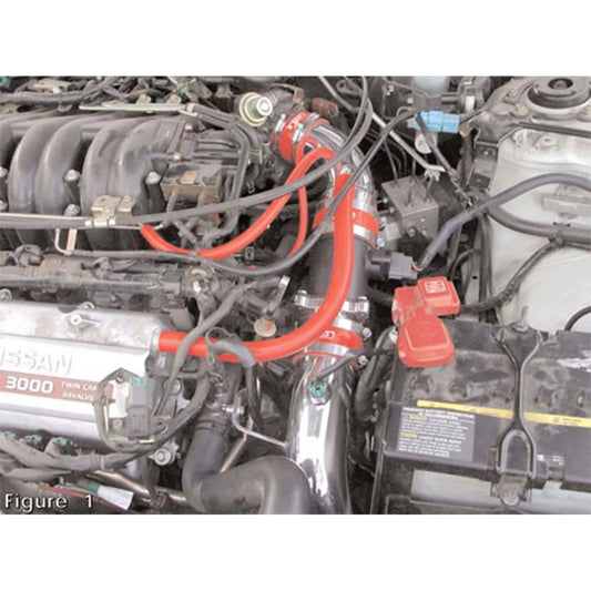 Injen 00-01 Maxima V6 3.0L Black Cold Air Intake **SPECIAL ORDER**