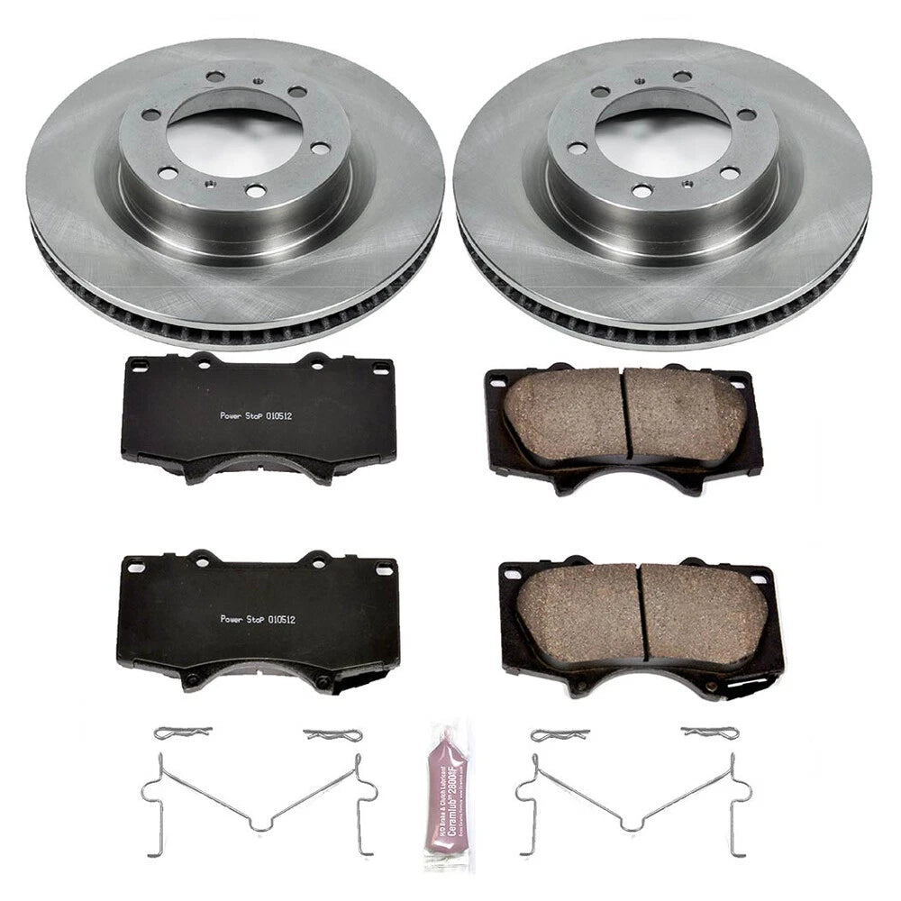 Power Stop 10-19 Lexus GX460 Front Autospecialty Brake Kit