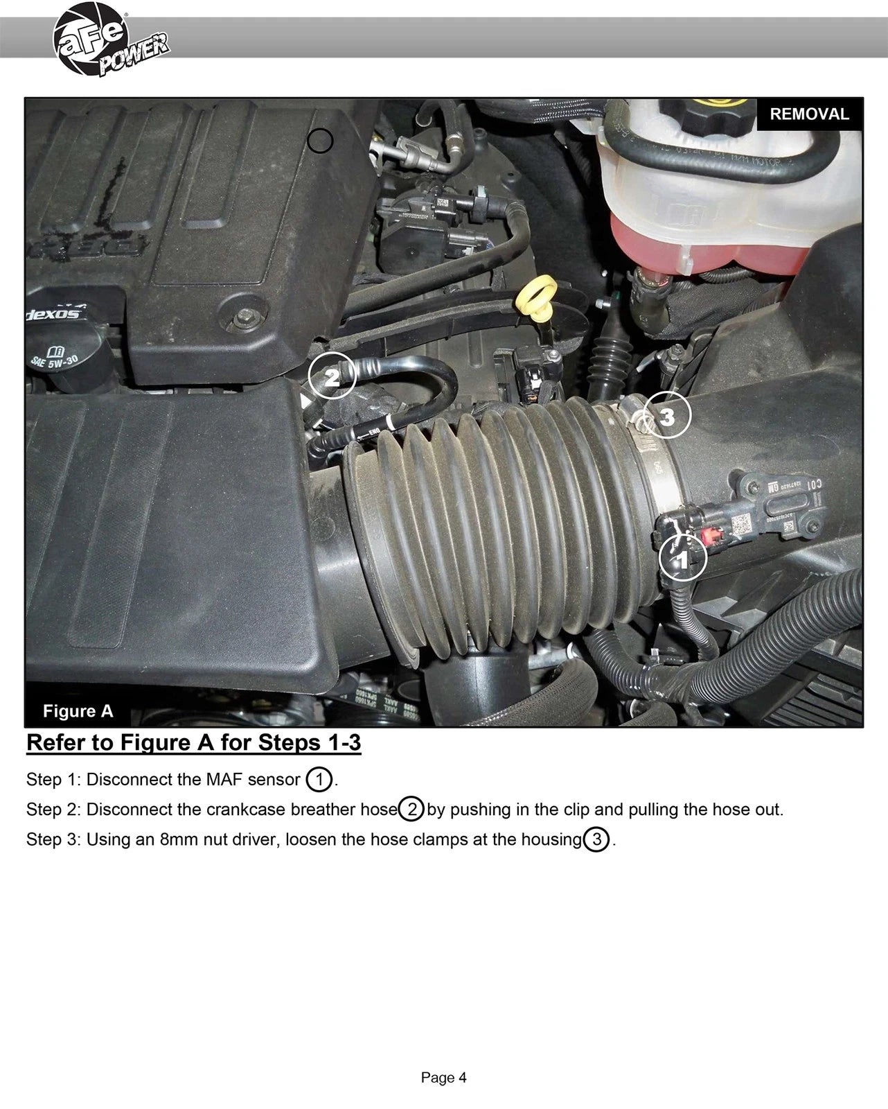 aFe Momentum GT Pro DRY S Cold Air Intake System 19-20 GM Silverado/Sierra 1500 2.7L 4 CYL