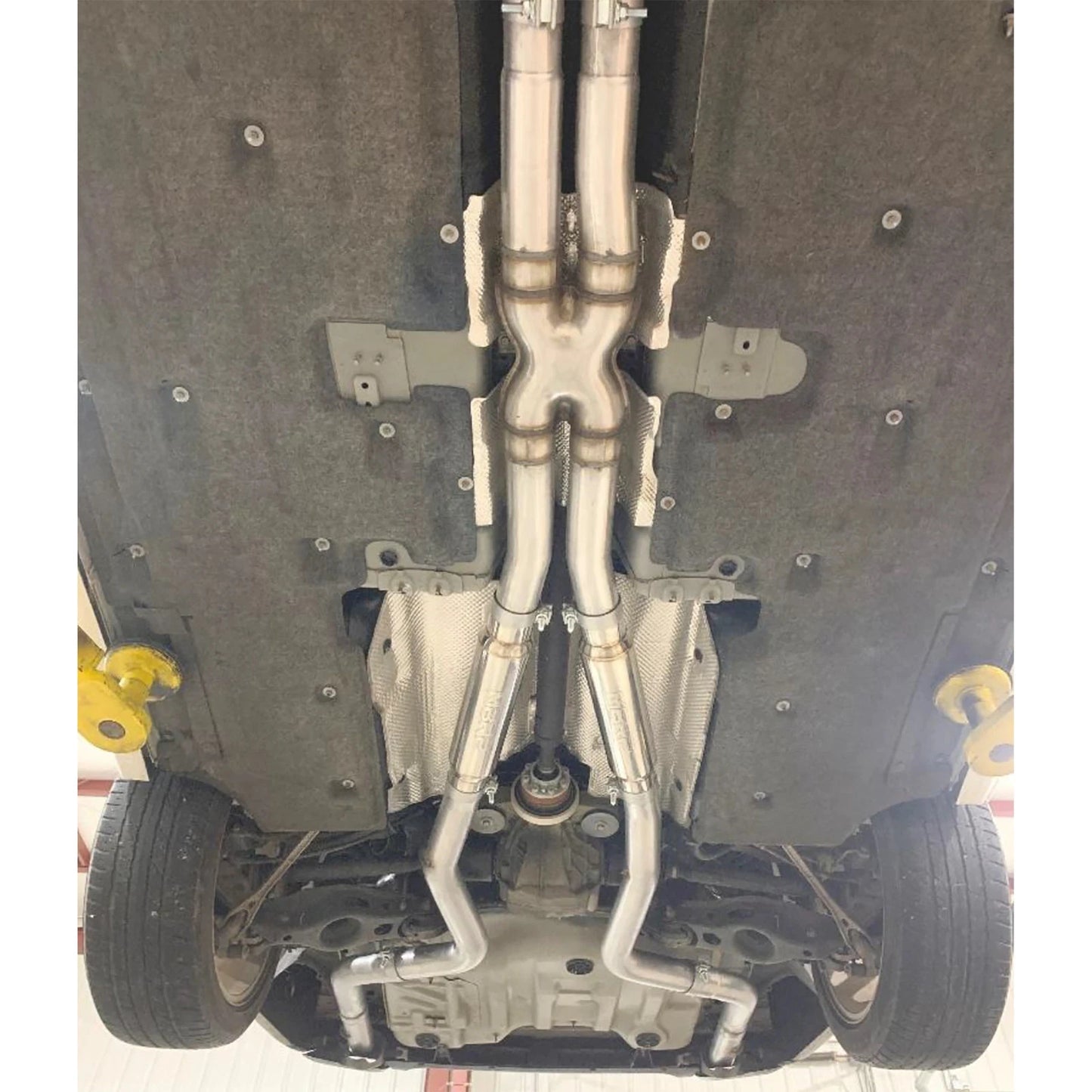 MBRP 15-16 Dodge Charger 5.7L Cat Back T304 Exhaust System