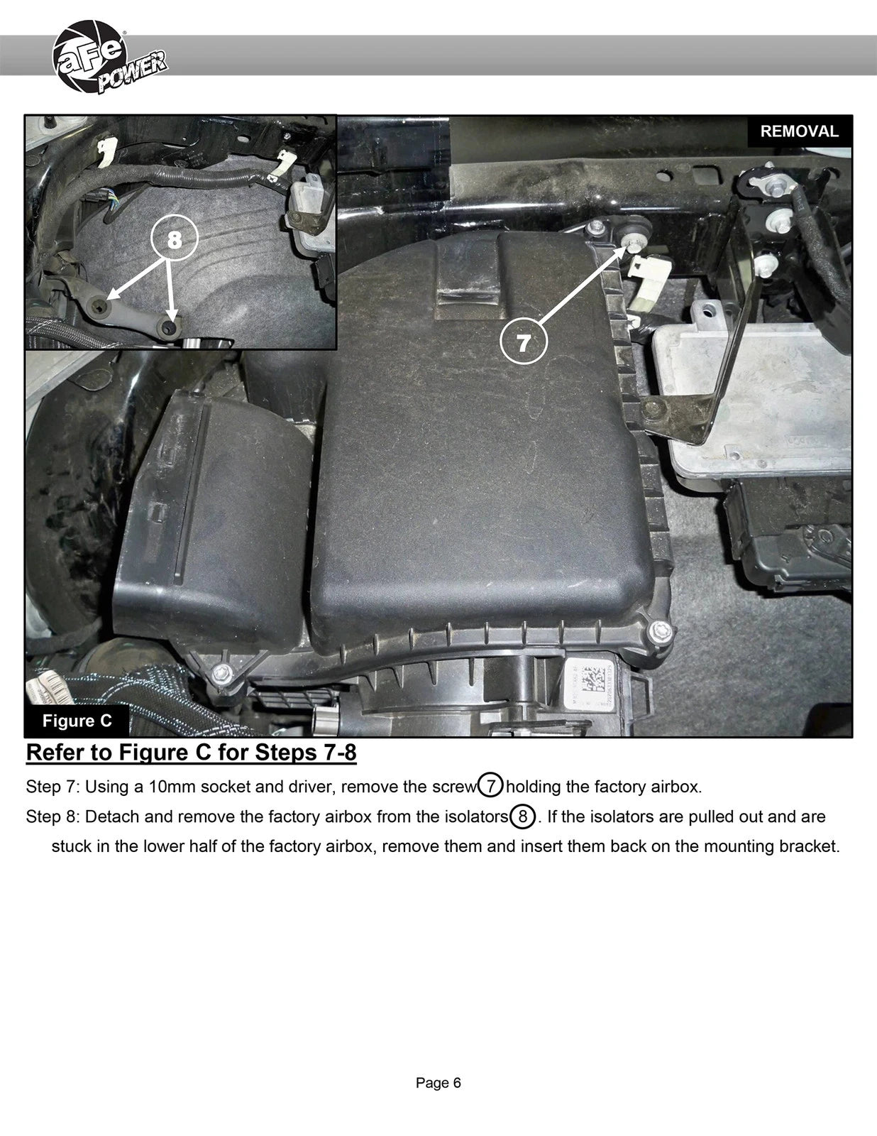 aFe POWER Momentum HD Cold Air Intake System w/ Pro Dry S Media 21-24 Ford Bronco 2.3L (t)