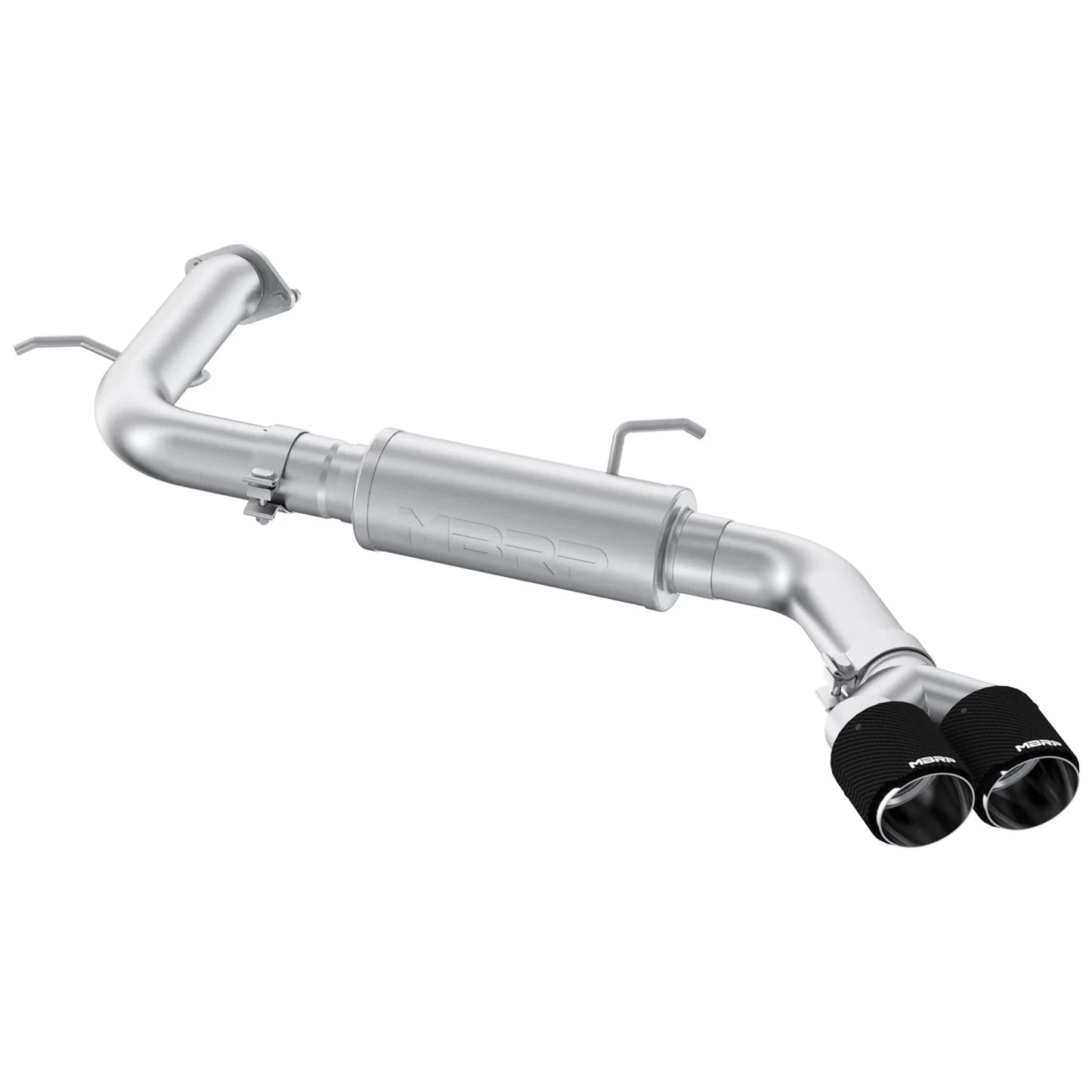 MBRP 21-24 Hyundai Hyundai T304 Stainless Steel 3in Axle-Back Rear Exit W/Dual Carbon Fiber Tip