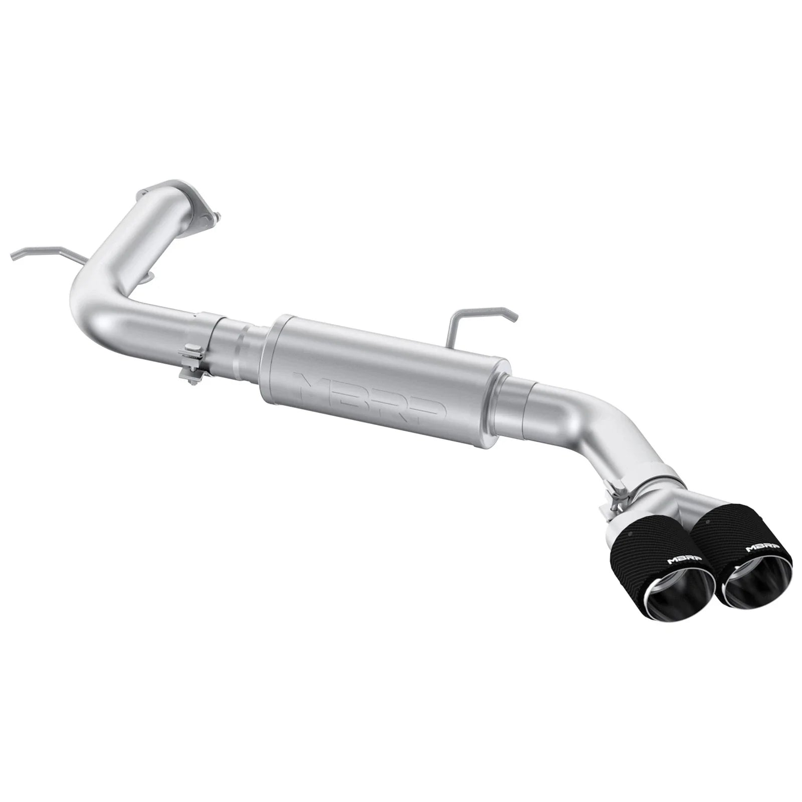 MBRP 21-24 Hyundai Hyundai T304 Stainless Steel 3in Axle-Back Rear Exit W/Dual Carbon Fiber Tip