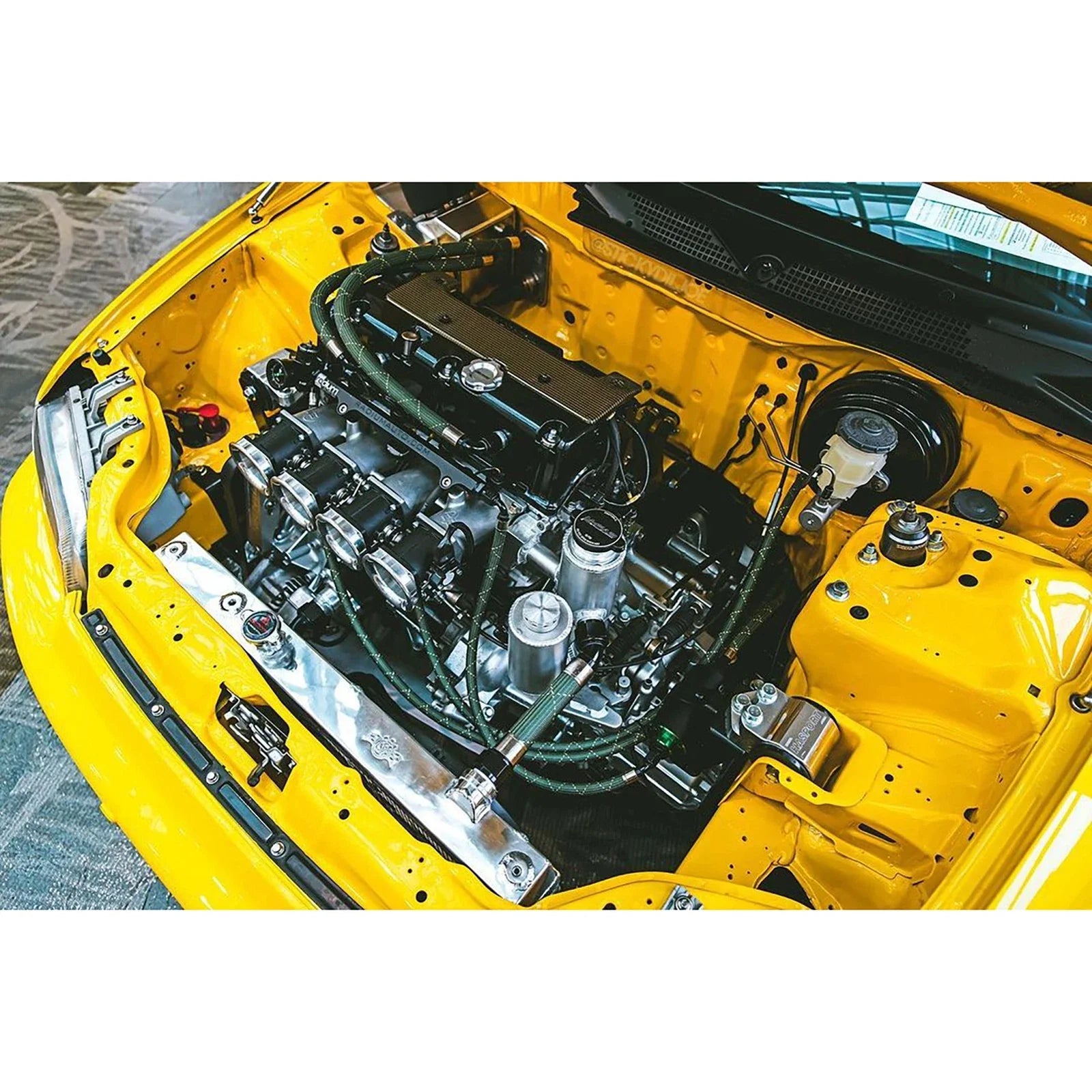 CSF 92-00 Honda Civic w/K-Swap V3 Radiator