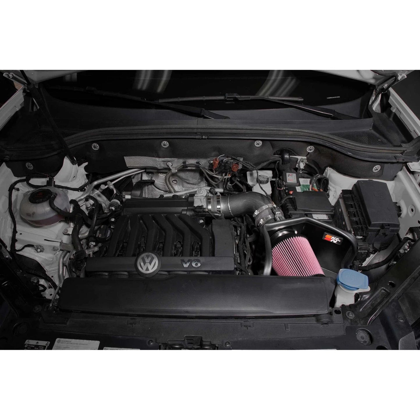 K&N 18-23 Volkswagen Atlas V6 3.6L Performance Air Intake System
