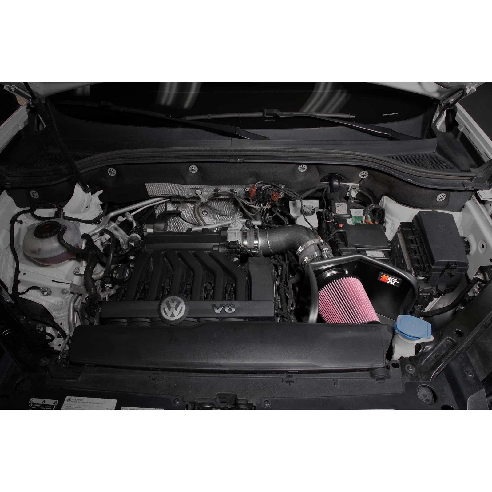 K&N 18-23 Volkswagen Atlas V6 3.6L Performance Air Intake System
