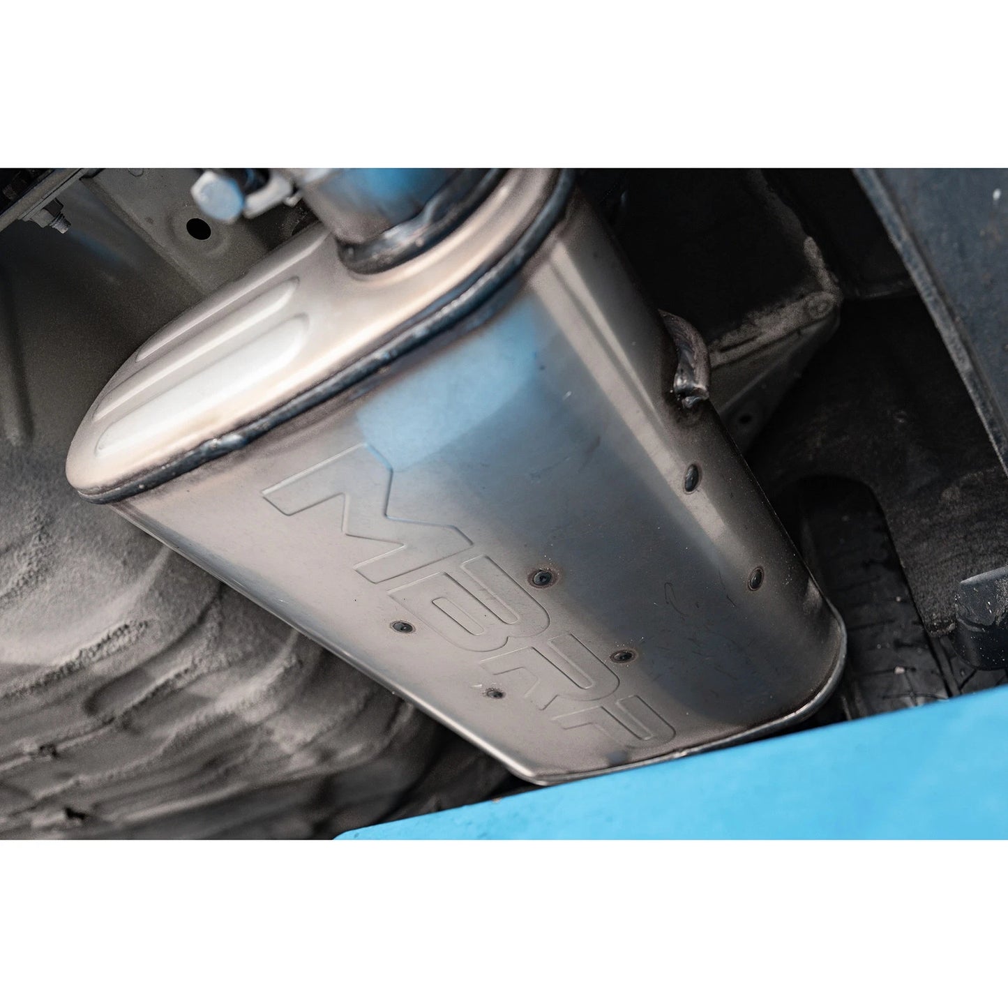 MBRP 22-26 Honda Civic Sport 3in OD Cat Back Single Rear Exit - AL
