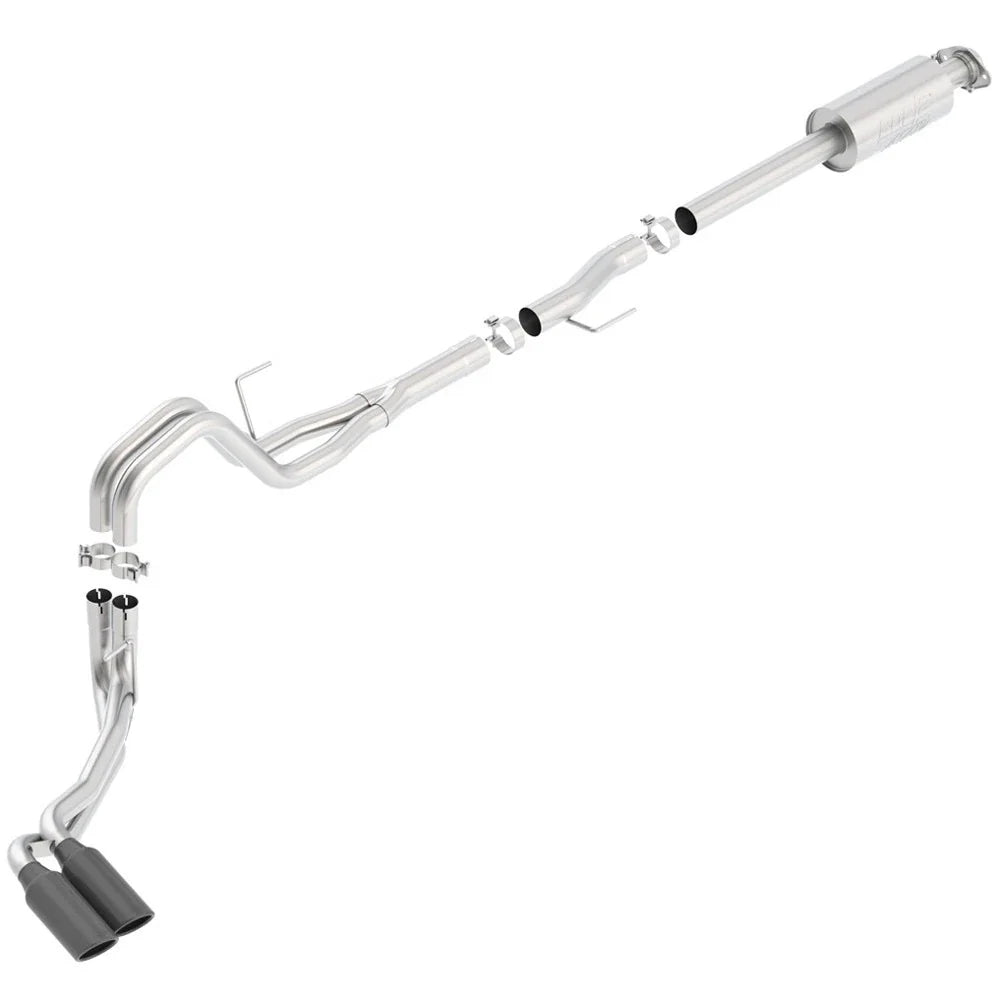 Borla 15-16 Ford F-150 3.5L EcoBoost Ext. Cab Std. Bed Catback Exhaust ATAK Truck Side Exit
