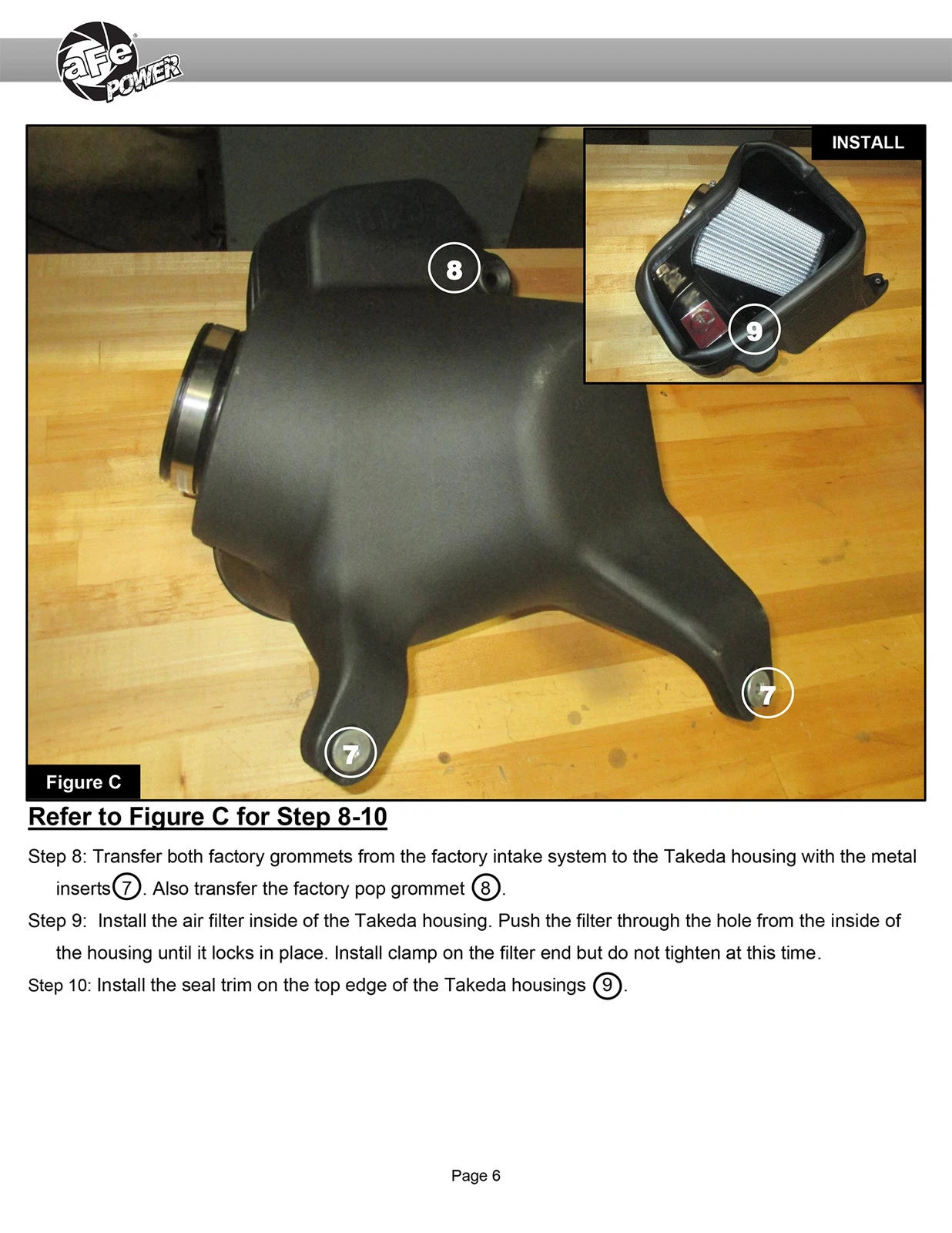 aFe Takeda Intakes Stage-2 CAIS w/ Pro Dry S Media 16-18 Honda Civic 2.0L (blk)