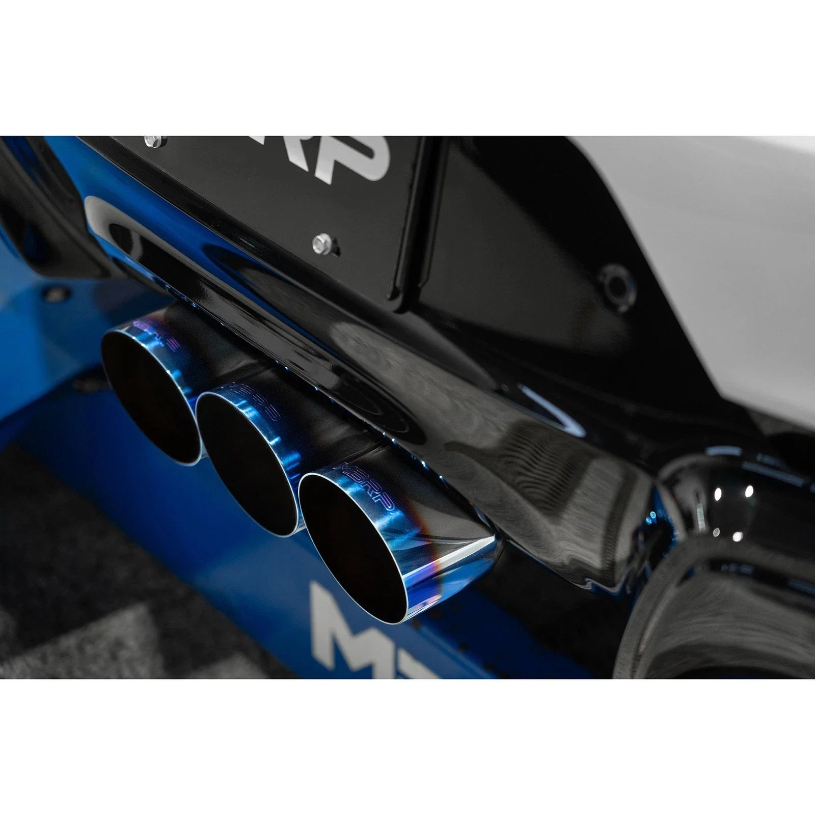 MBRP 2024+ Acura Integra Type-R T304 SS 3in Cat-Back Triple Center Outlet Exhaust w/Burnt Tips