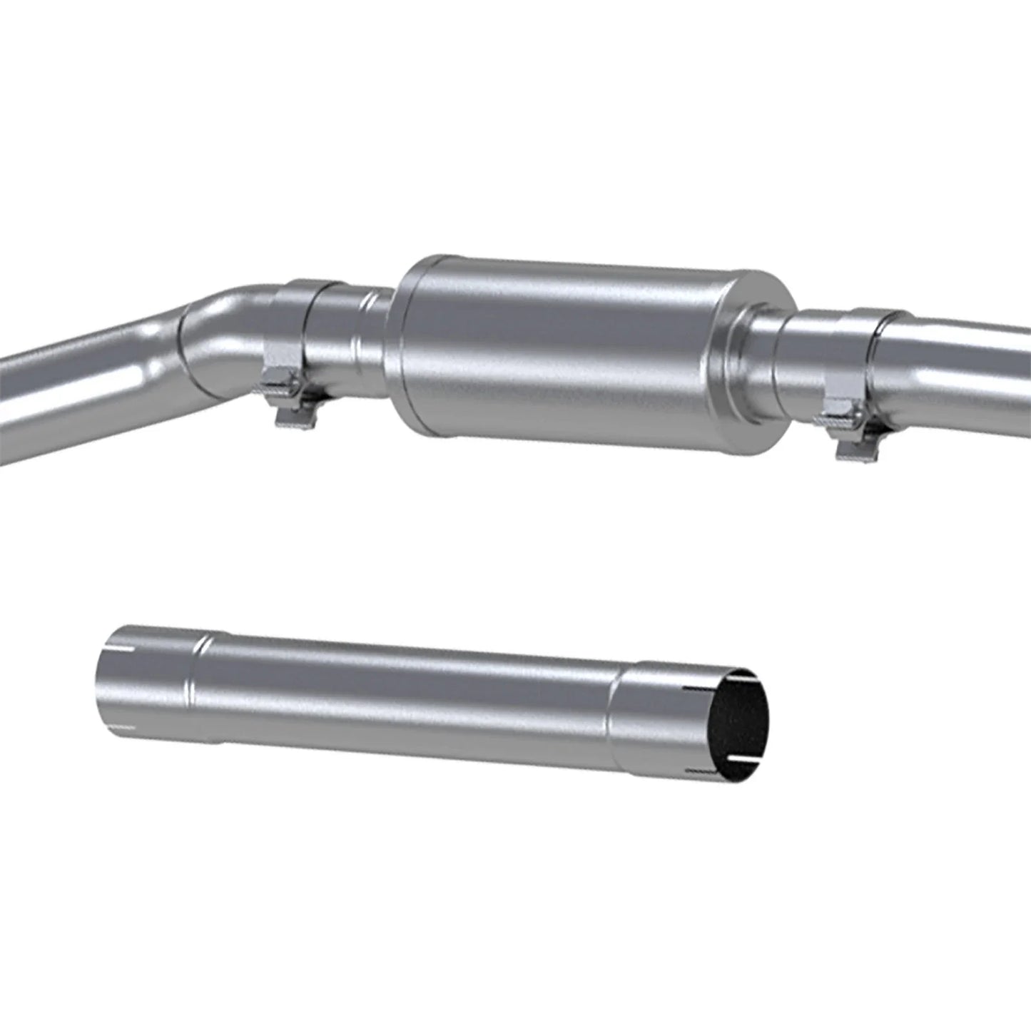 MBRP 22-24 Honda Civic SI 1.5L T304 SS 3in Cat-Back Exhaust 2.5in Dual Split Rear w/ Burnt End Tips