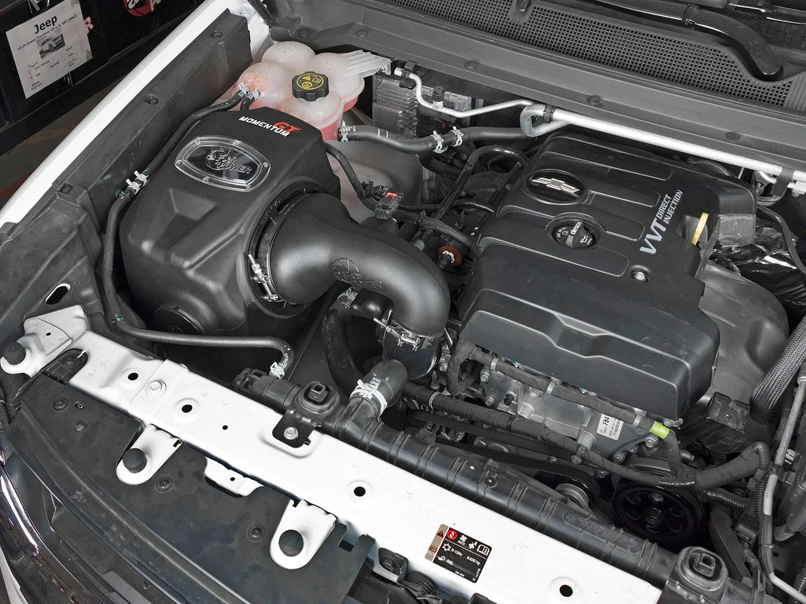 aFe Momentum GT Pro DRY S Intake System; GM Colorado/Canyon 15-16 L4-2.5L