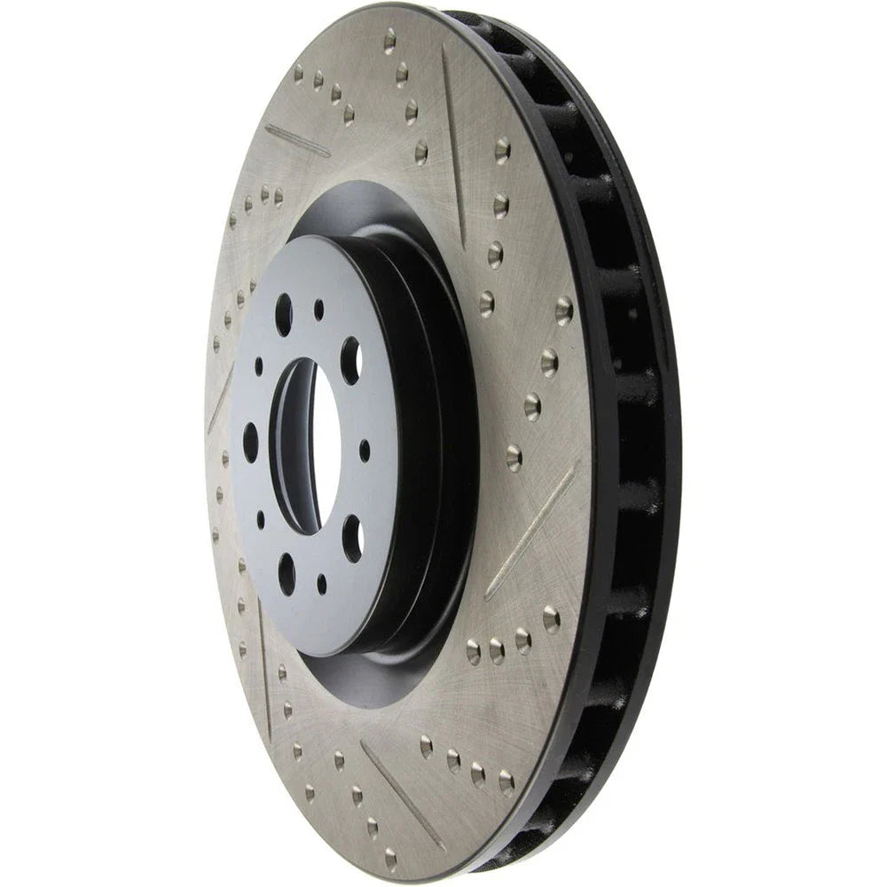 StopTech Slotted & Drilled Sport Brake Rotor