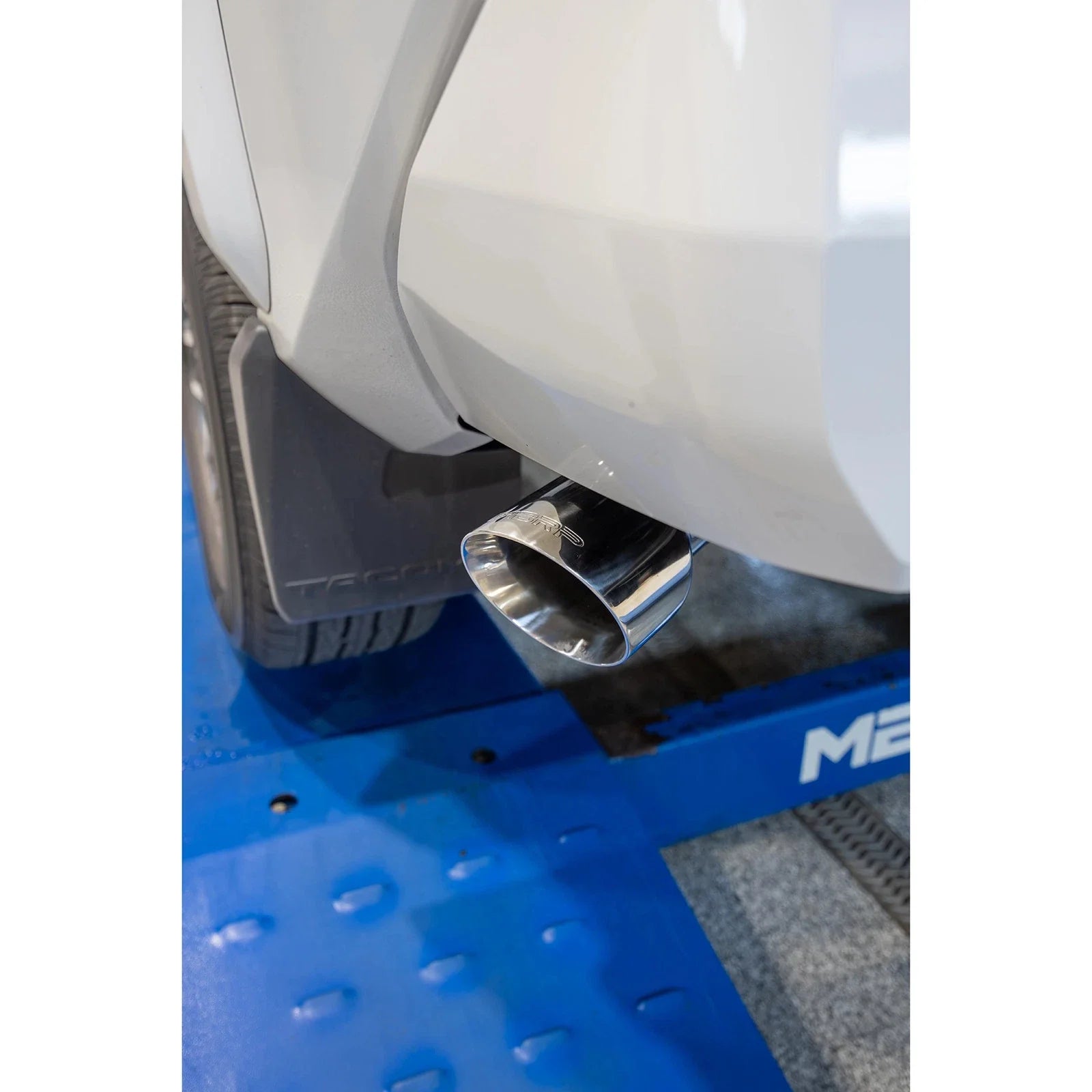 MBRP 2024 Toyota Tacoma T304 Stainless Steel 3in Cat-Back Single Side Exit