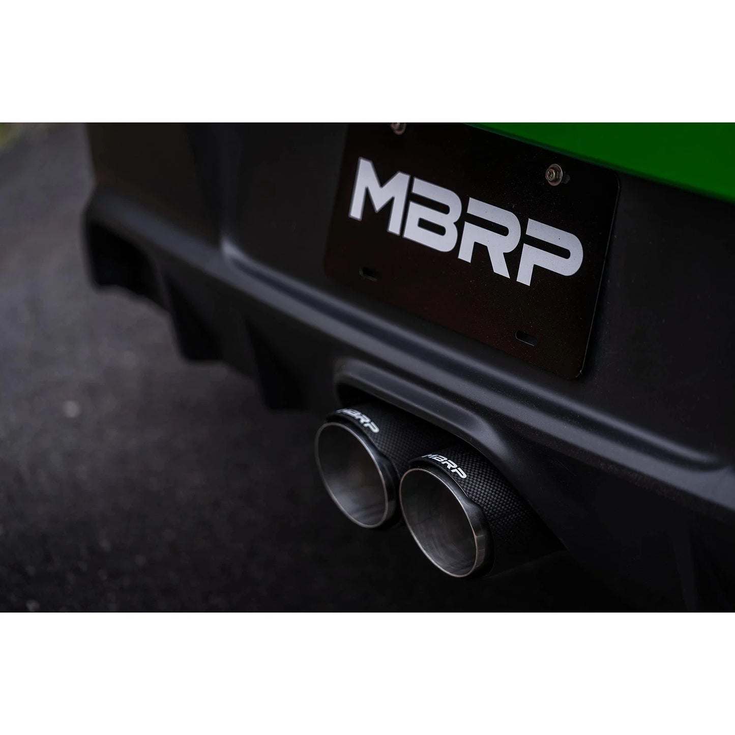 MBRP 2023 Toyota Corolla GR 1.6L T304 SS 3in Cat-Back Dual Center Rear w/ Burnt End Tips