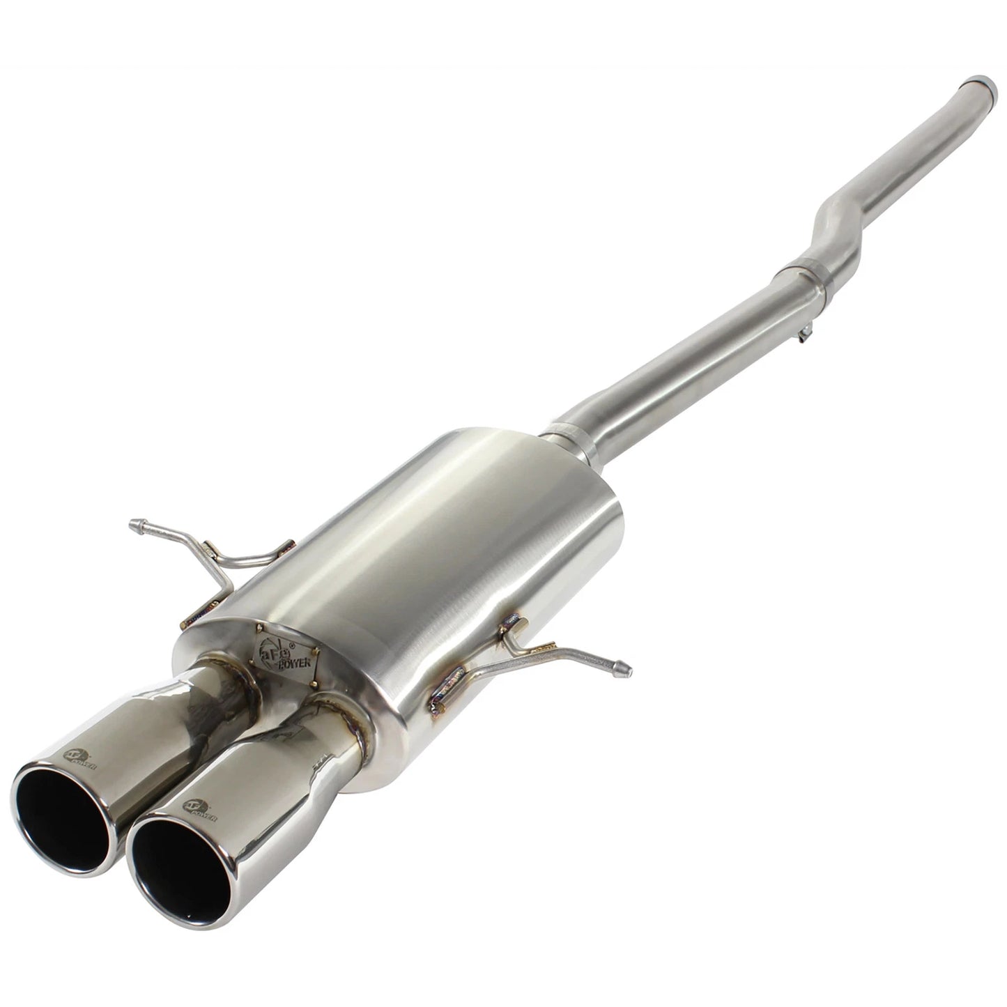 aFe MACHForce XP Cat Back Exhaust 07-13 Mini Cooper S L4 1.6L (Turbo) R56/R57/R58