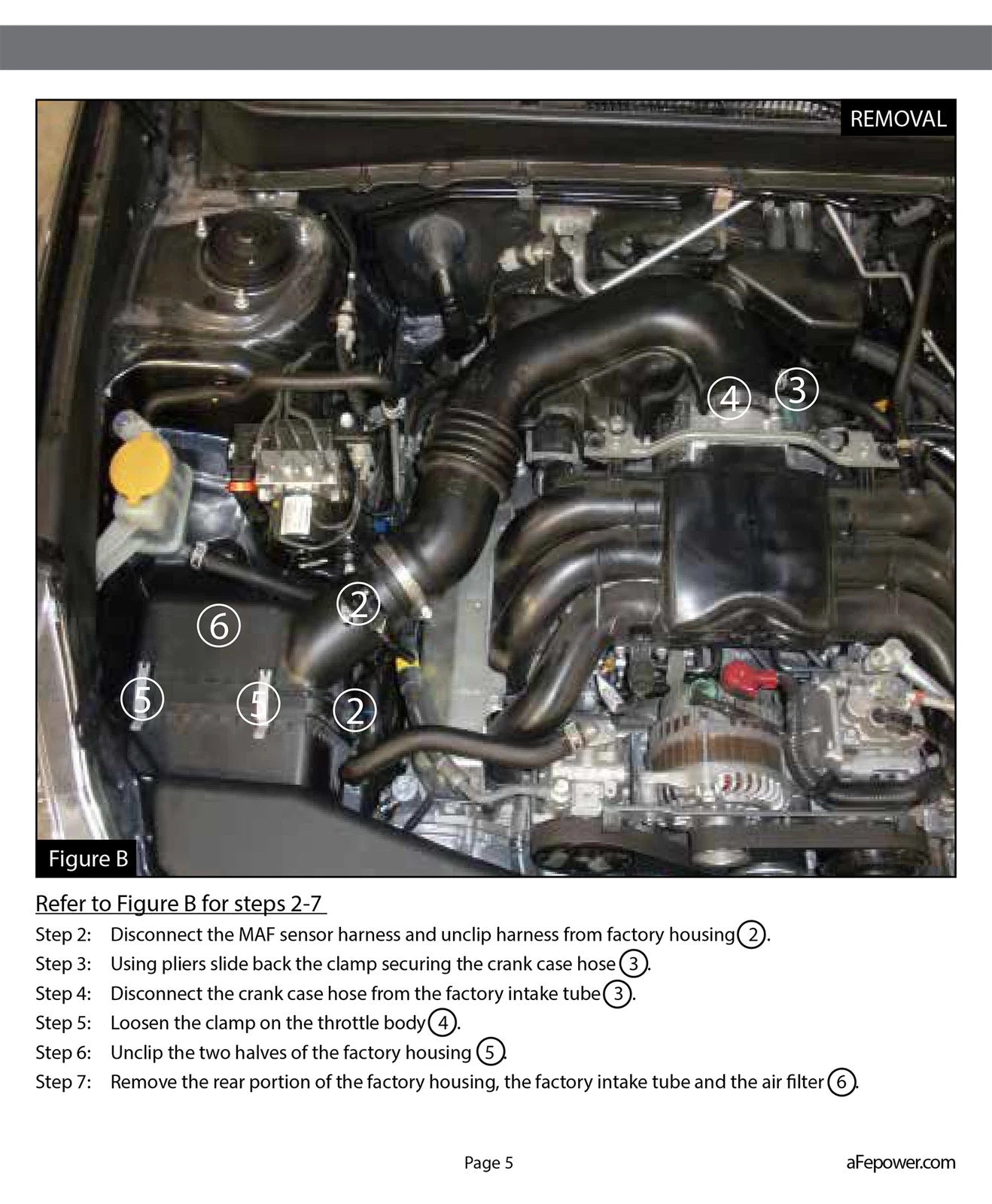 aFe Takeda Intake Stage-2 PRO DRY S 10-13 Subaru Outback H6 3.6L