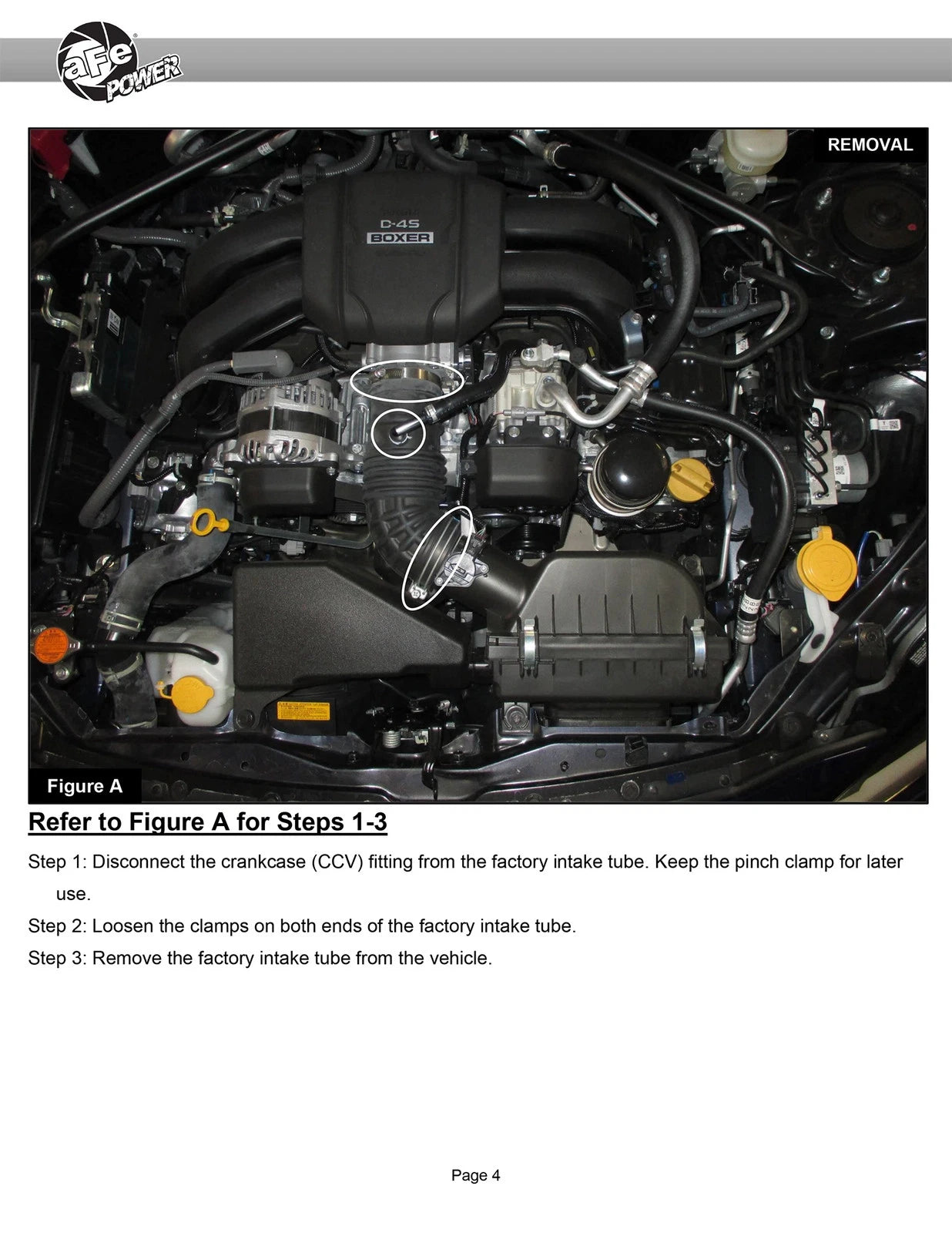 aFe Takeda Super Stock Induction System w/ Pro 5R 22-23 Toyota GR86/Subaru BRZ H4-2.4L