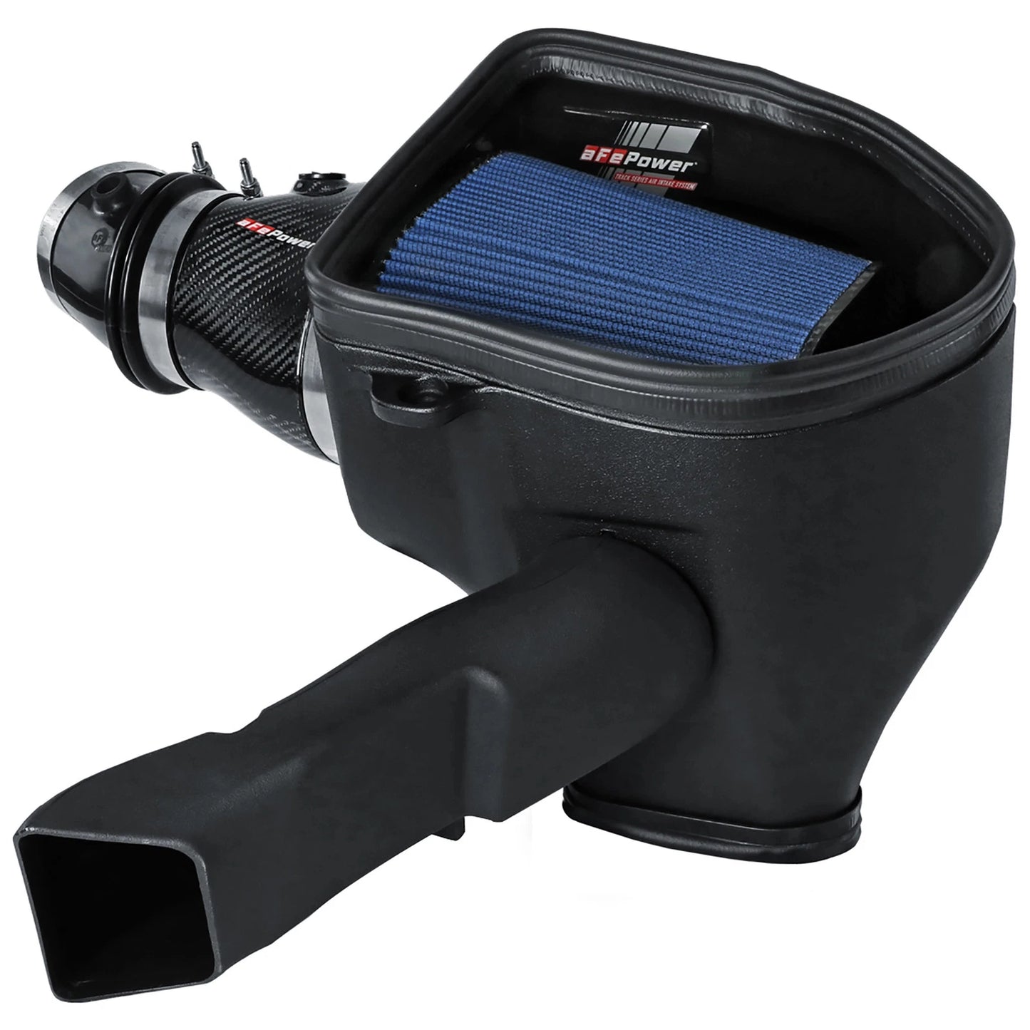 aFe Dodge Charger SRT Hellcat Redeye 21-23 V8-6.2L Track Series Stage-2 Carbon Fiber Intake Pro 5R