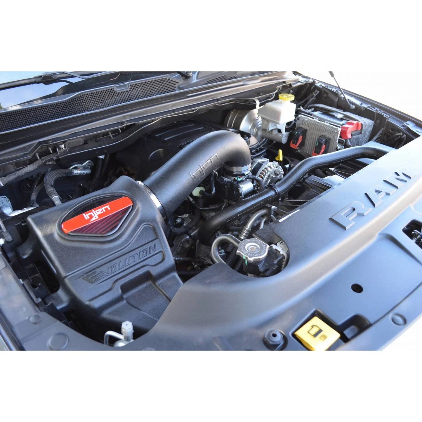 Injen 19-22 Ram 1500 V8-5.7L Hemi Evolution Intake - Oiled Filter