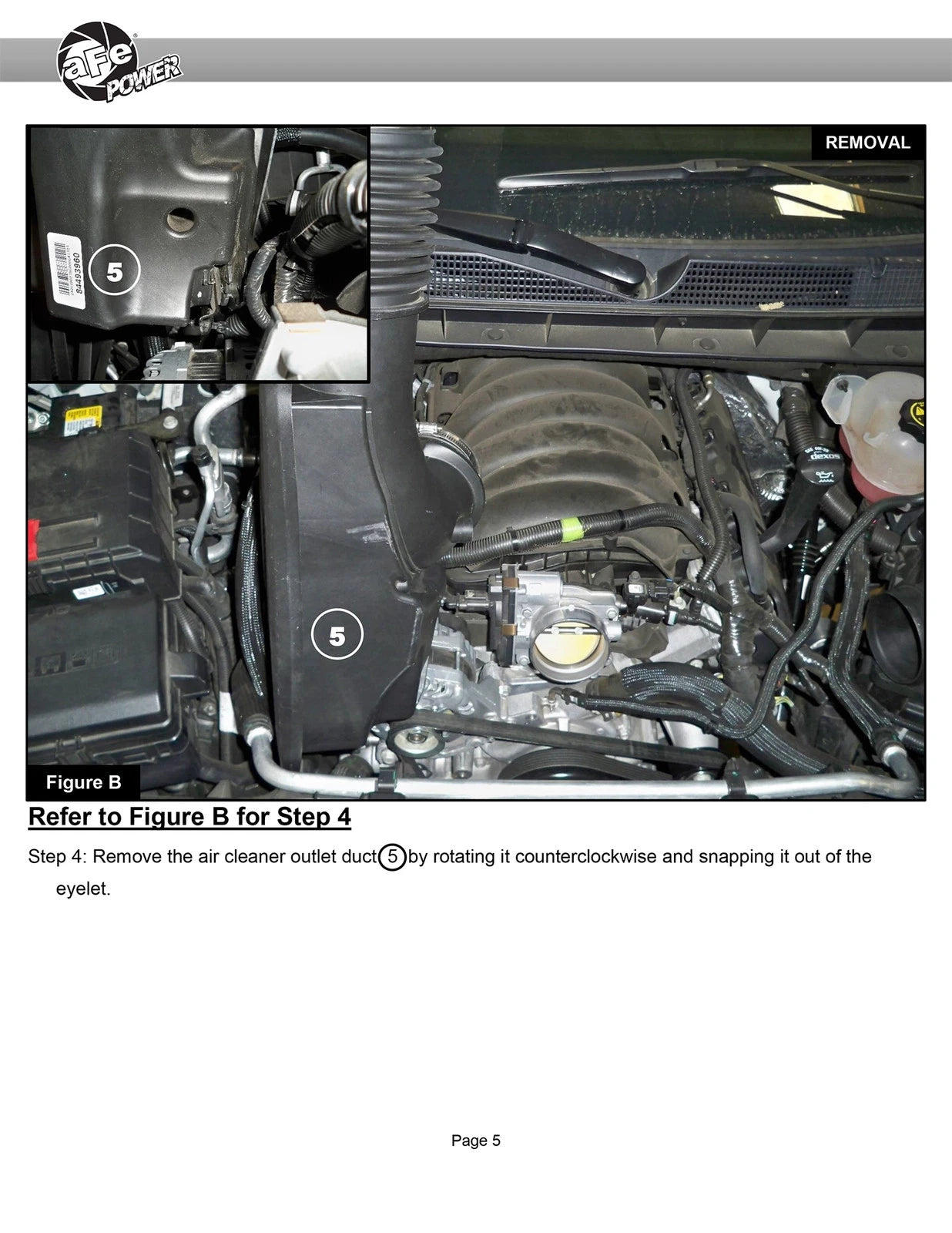 aFe POWER Momentum GT Pro Dry S Intake System 2019 GM Silverado/Sierra 1500 V6-4.3L/V8-5.3/6.2L