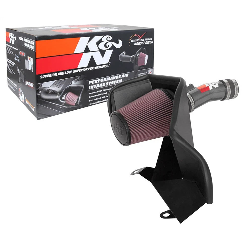 K&N 19-20 Chevy Blazer I4-2.5L Performance Air Intake Kit