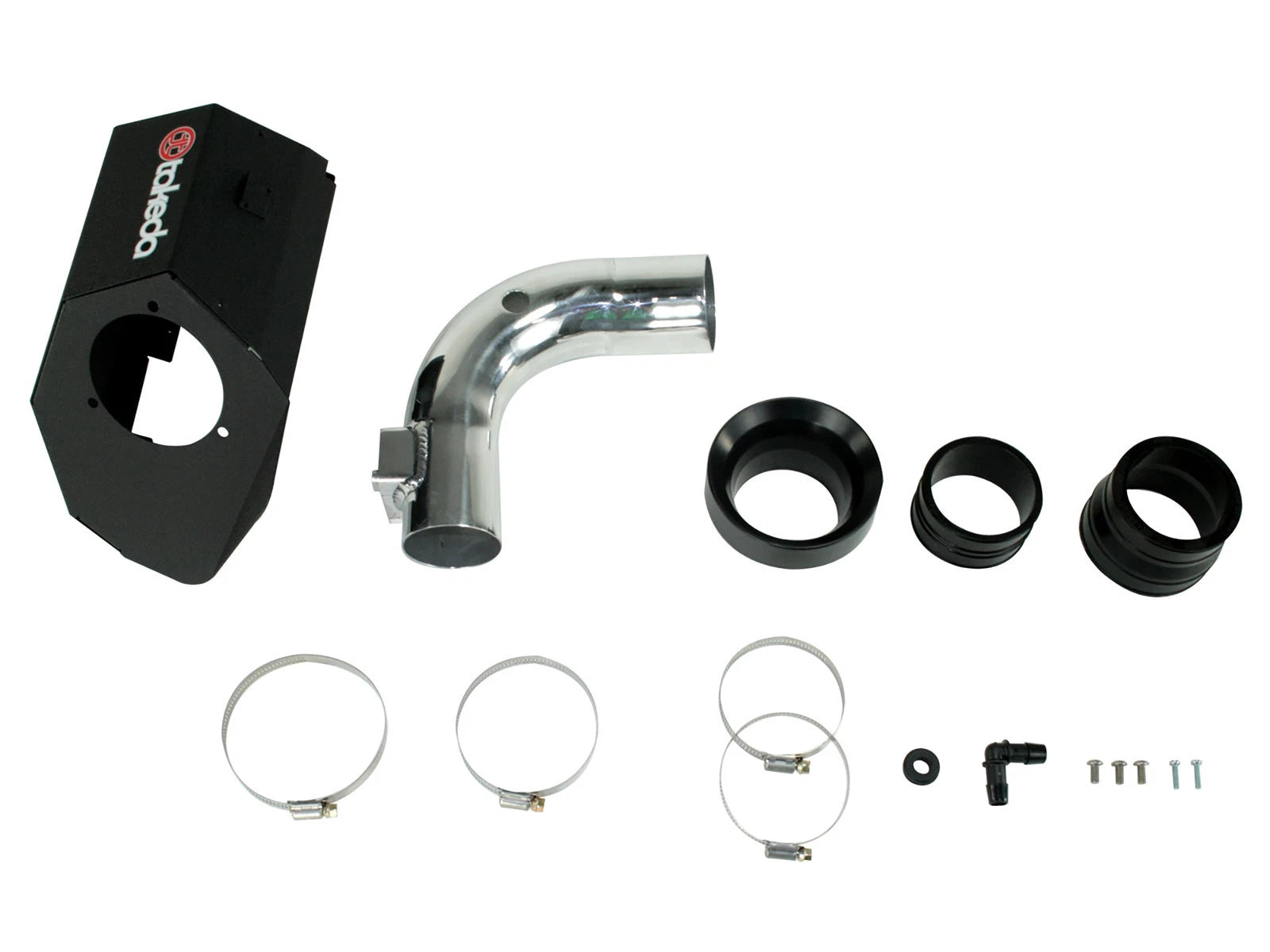 aFe Takeda Intakes Stage-2 PDS AIS PDS Mitsubishi Lancer GTS 09-11 L4-2.4L (pol)