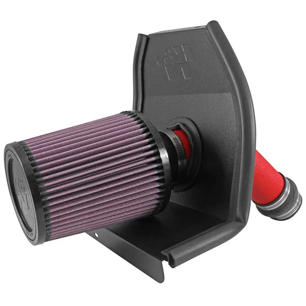 K&N 2015 Subaru WRX-STI 2.5L H4 Red Typhoon Short Ram Intake