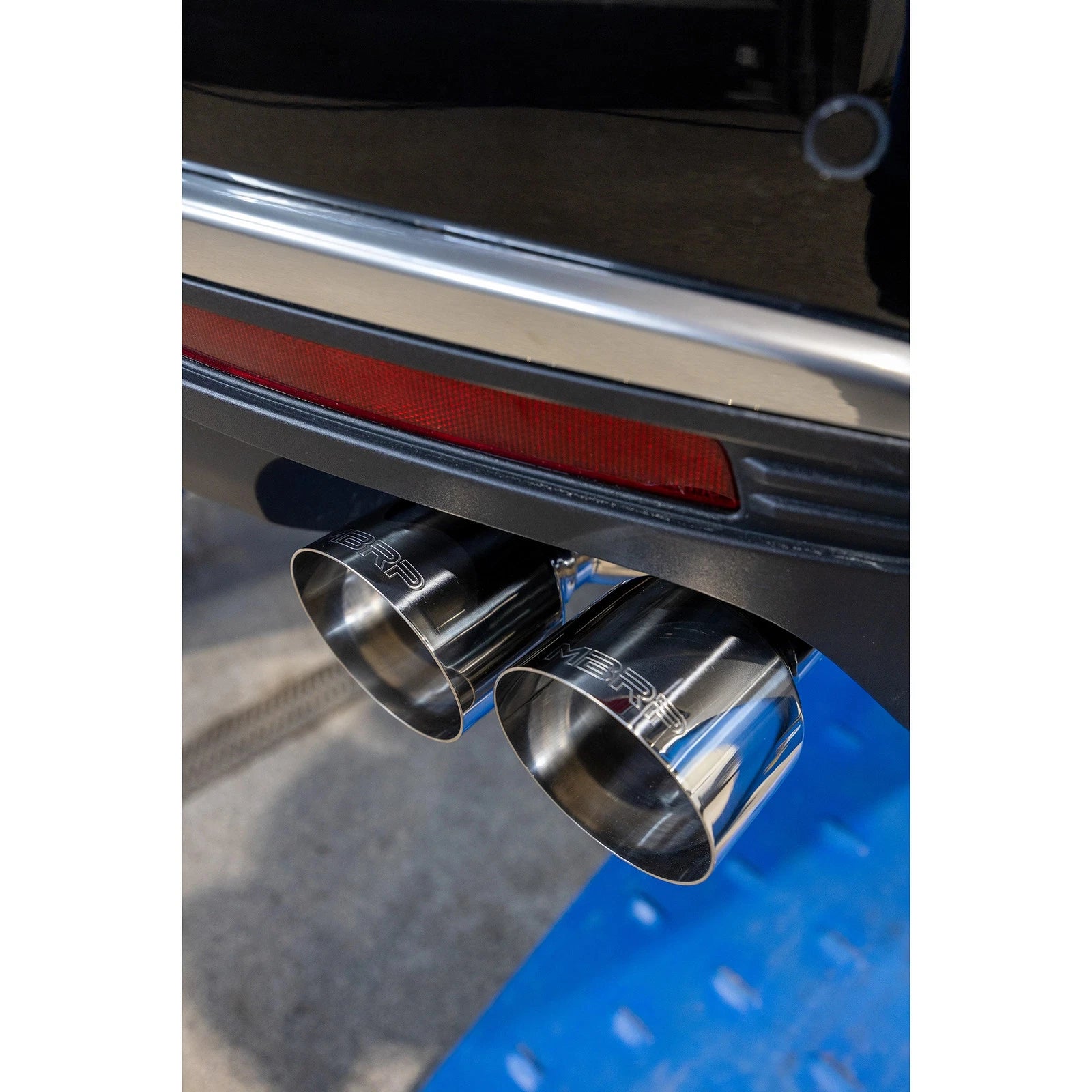 MBRP 2021+ Chevy Tahoe / GMC Yukon Alum. 3in Cat-Back Dual Split Exhaust w/ Quad Tips