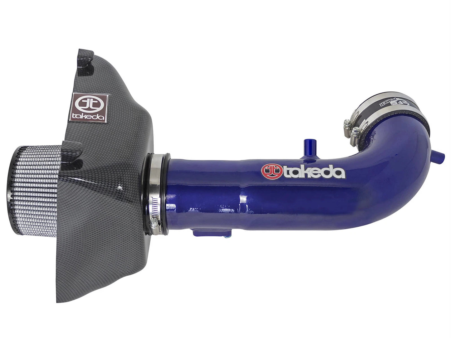 aFe Takeda Stage-2 Pro Dry S Cold Air Intake System 15-17 Lexus RC F 5.0L V8