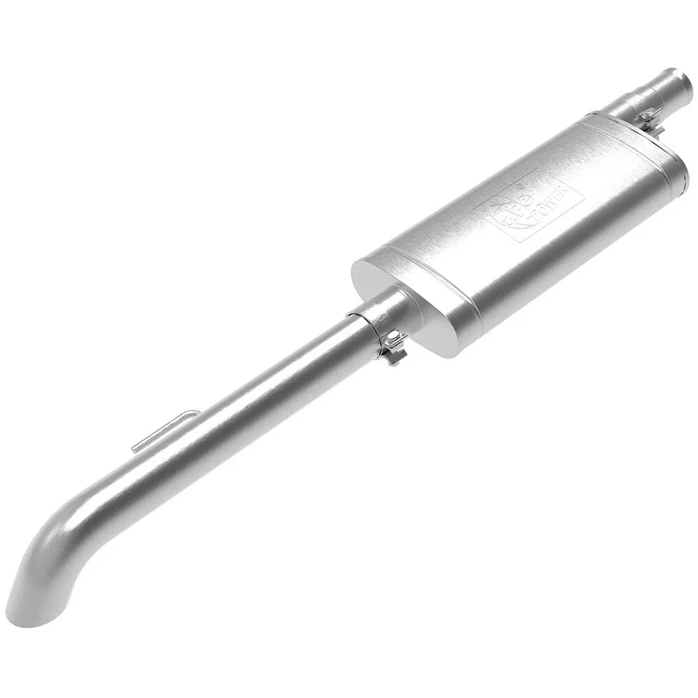 aFe ROCK Basher Exhaust Cat-Back 3in SS-409 2020 Jeep Gladiator (JT) V6-3.6L