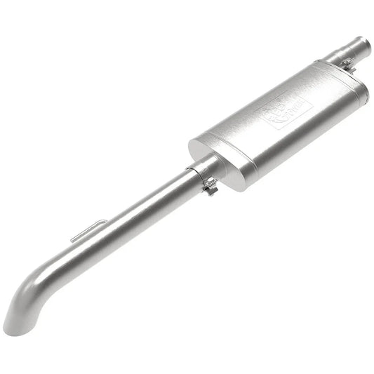aFe ROCK Basher Exhaust Cat-Back 3in SS-409 2020 Jeep Gladiator (JT) V6-3.6L