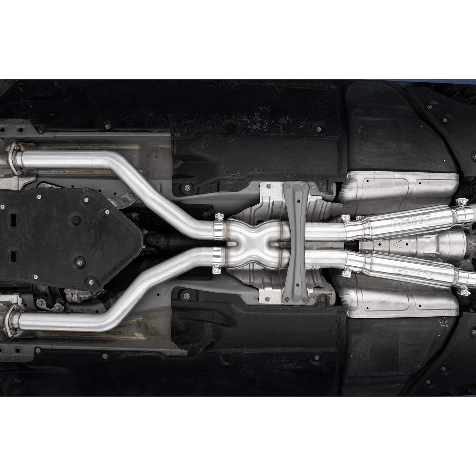 MBRP 17-19 Infiniti Q60 3.0L RWD/AWD Cat Back Dual Rear