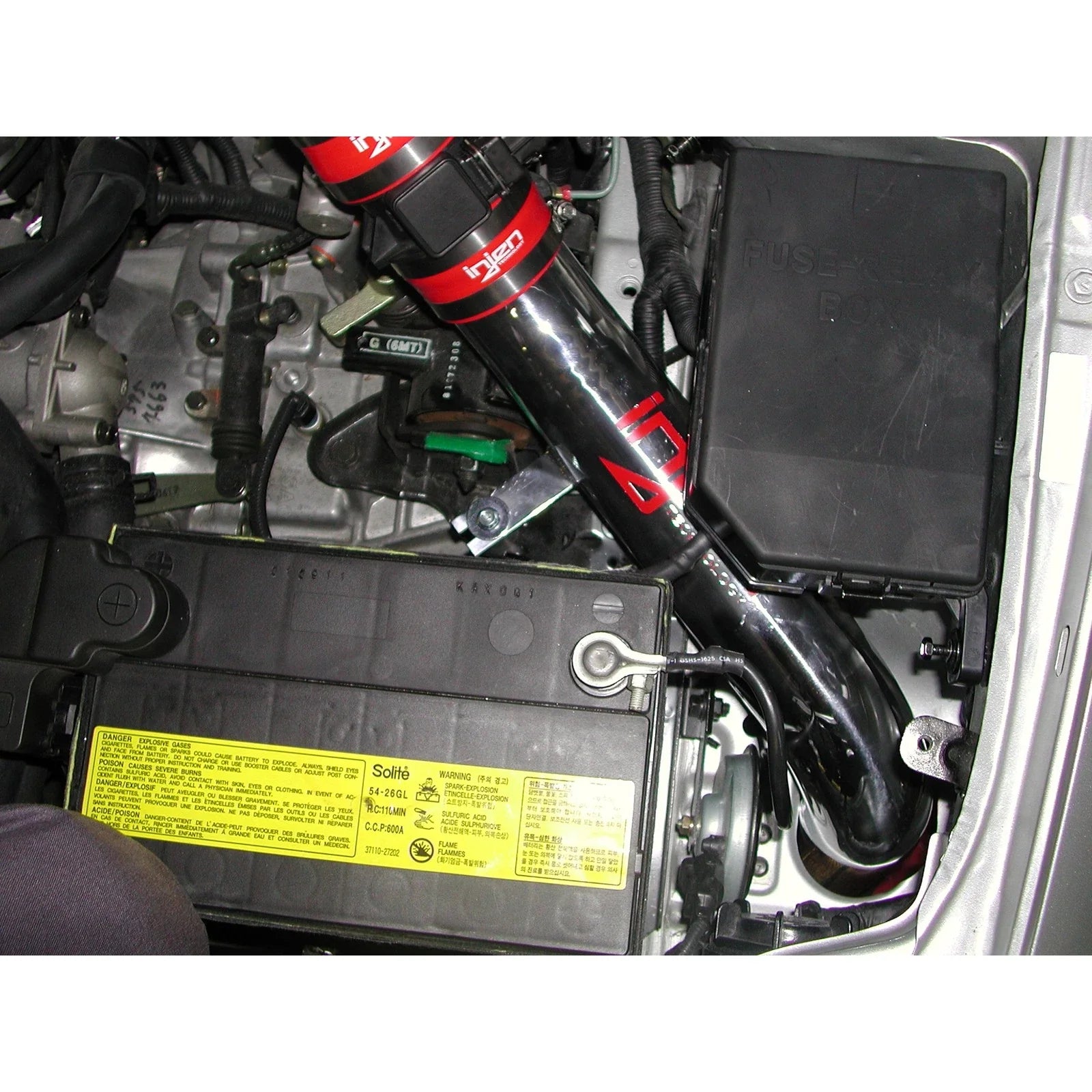 Injen 03-08 Hyundai Tiburon 2.7L V6 Black Cold Air Intake w/ MR Tech