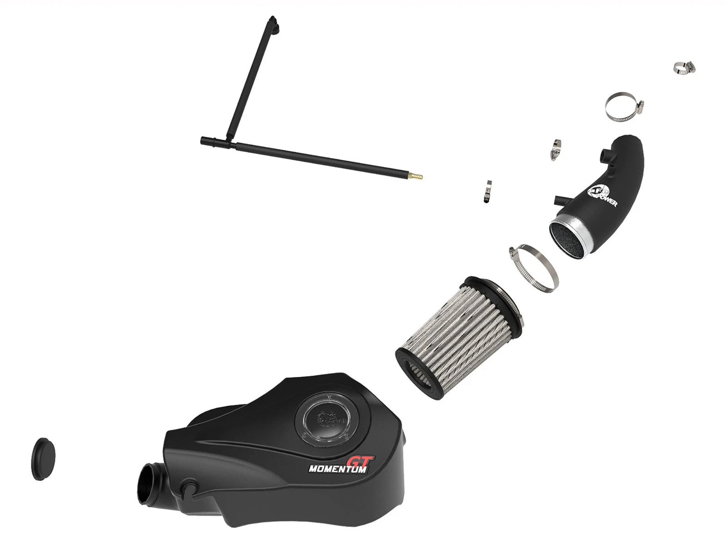 aFe Momentum GT Pro DRY S Cold Air Intake System 17-18 Fiat 124 Spider I4 1.4L (t)