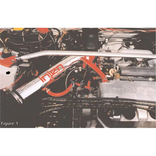 Injen 99-00 Civic Ex Hx EL(Canada) Polished Short Ram Intake
