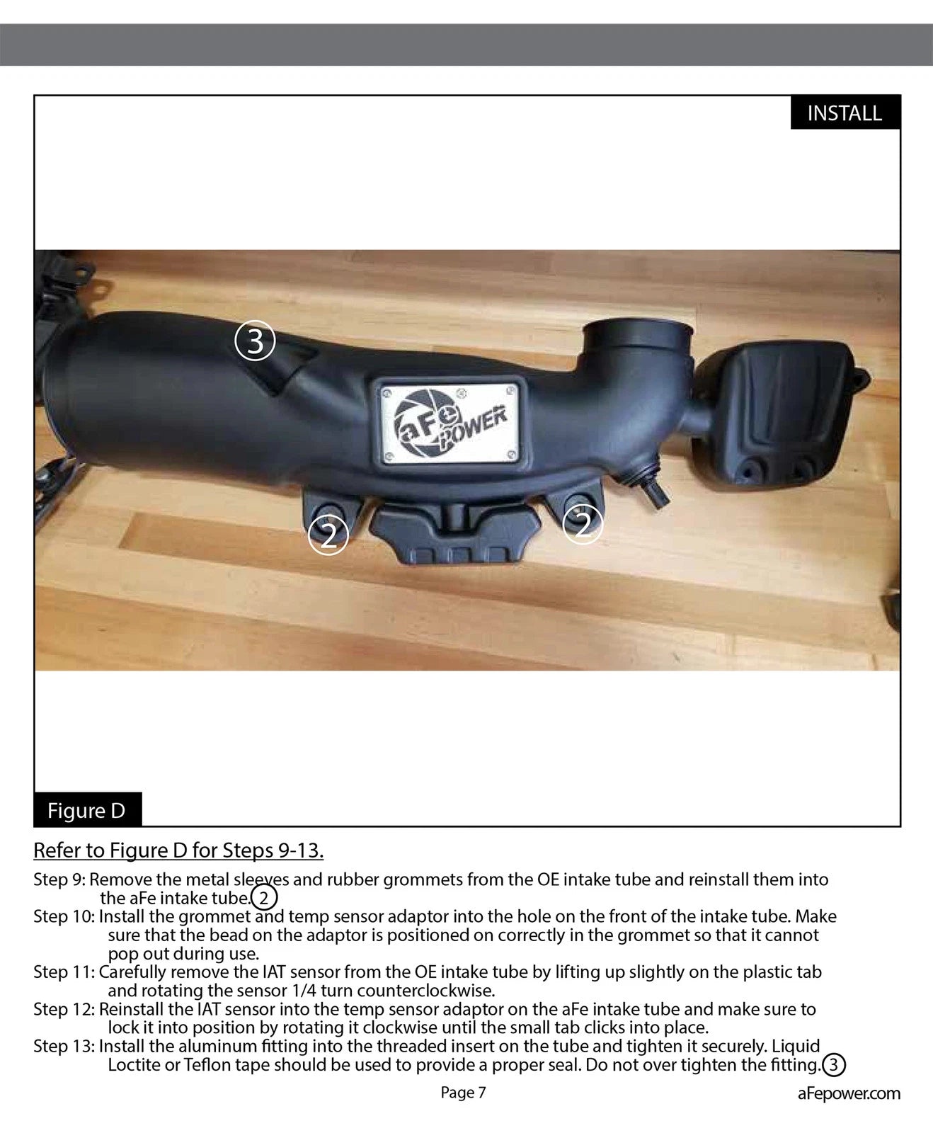 aFe Momentum GT Pro-GUARD 7 Cold Air Intake System 2018+ Jeep Wrangler (JL) V6 3.6L