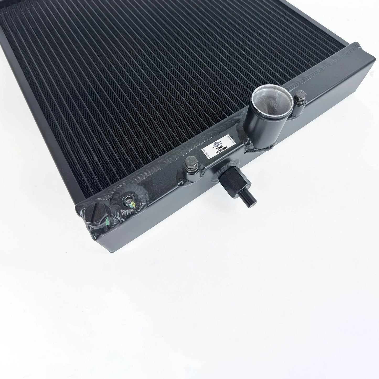 CSF 03-07 Mitsubishi Lancer EVO 7/8/9 1/2 Size Radiator - Black