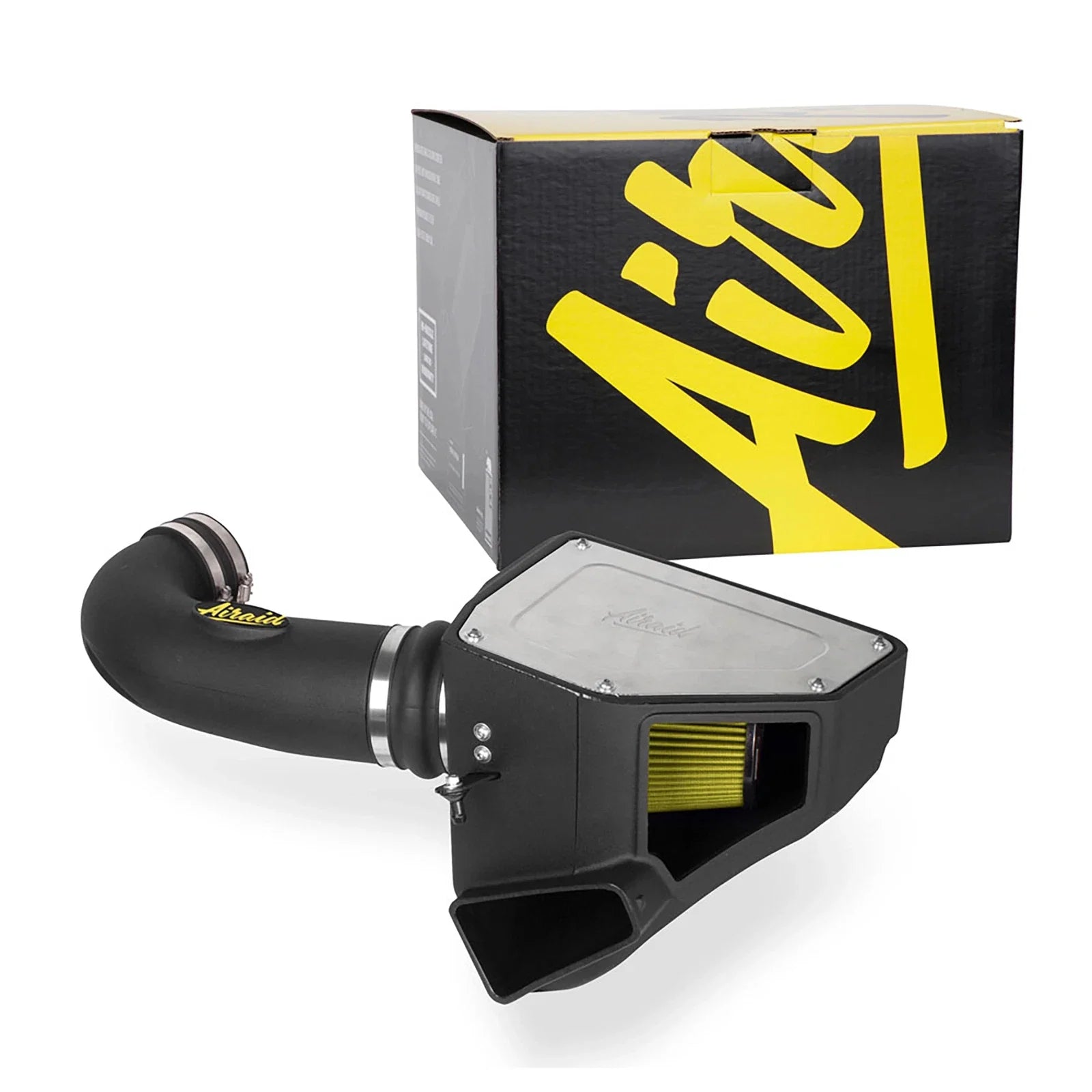 Airaid 16-20 Chevrolet Camaro SS V8-6.2L Performance Air Intake System (Oiled/Yellow Filter)