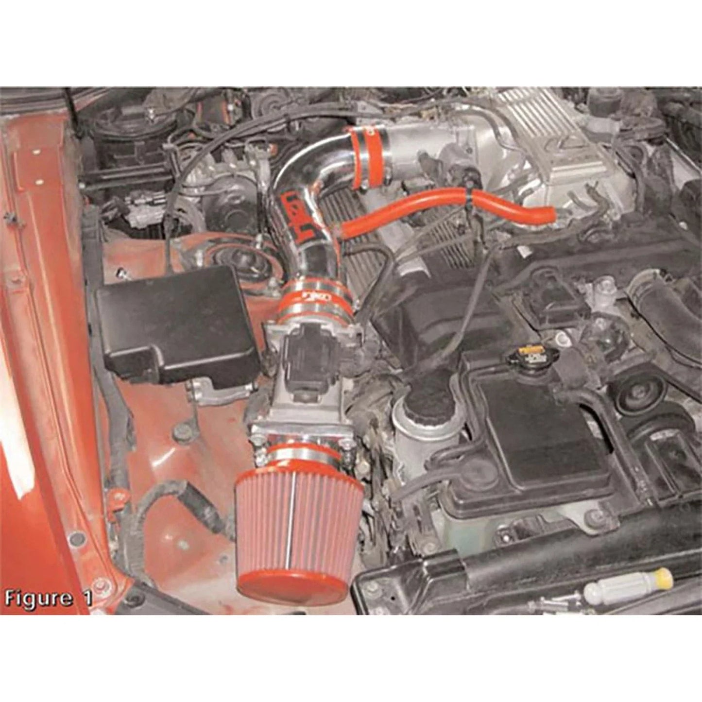 Injen 92-95 SC400 w/ Heat Shield Polished Short Ram Intake