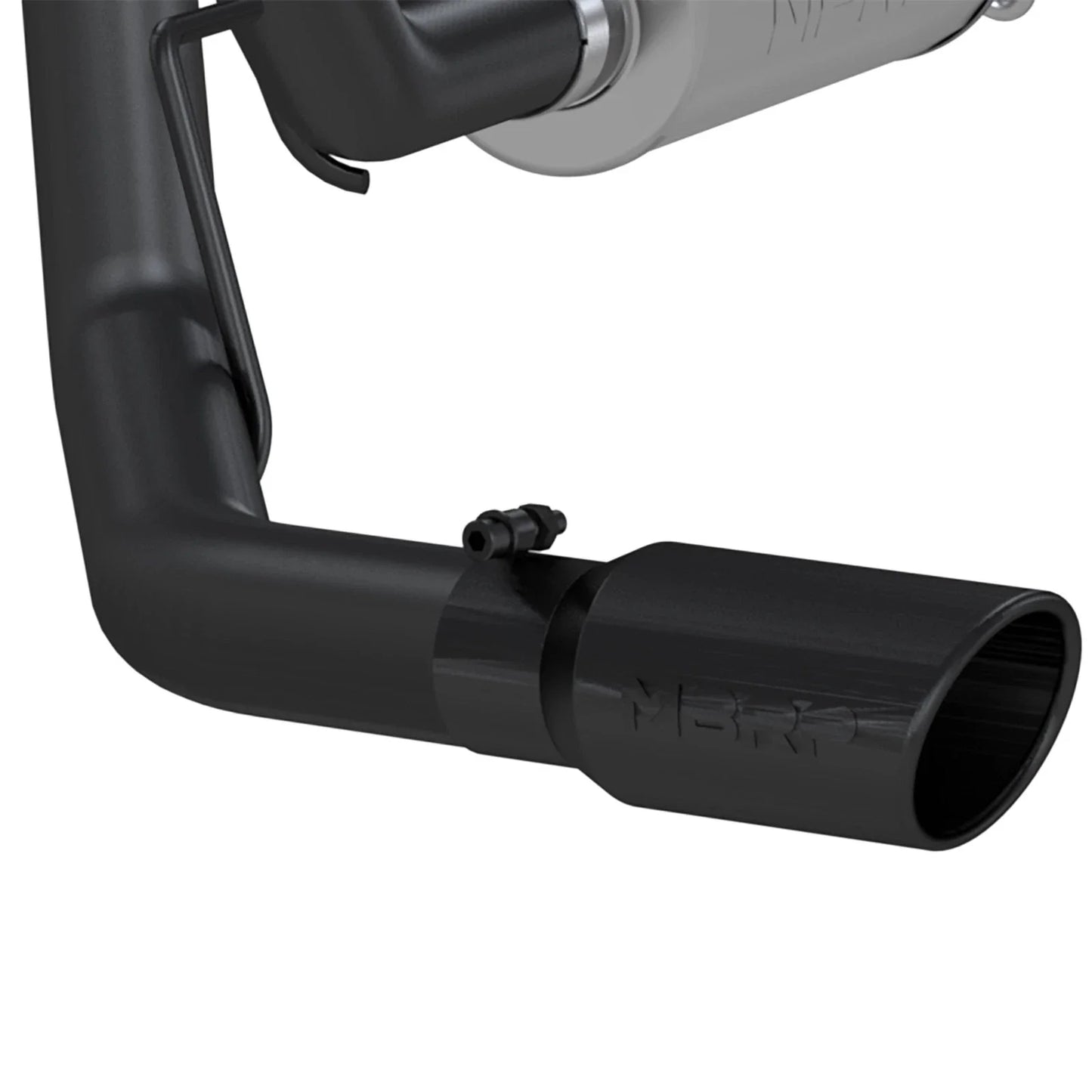 MBRP 2015 Ford F-150 2.7L / 3.5L EcoBoost 3in Cat Back Single Side Black Exhaust System
