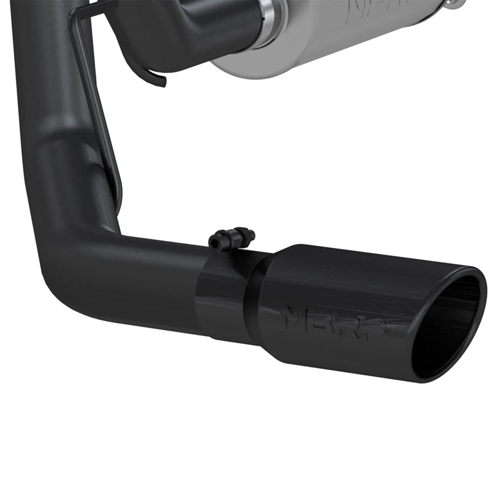 MBRP 2015 Ford F-150 2.7L / 3.5L EcoBoost 3in Cat Back Single Side Black Exhaust System