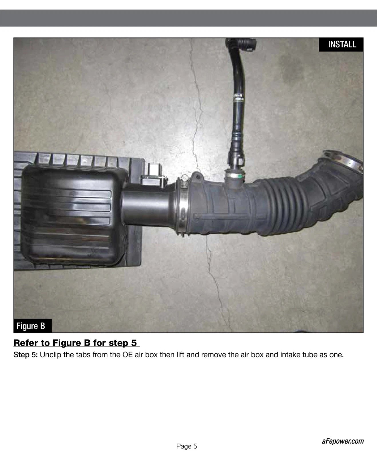 aFe FULL METAL Power Intakes Stage-2 PDS AIS PDS; Ford Ranger 04-11 V6-4.0L