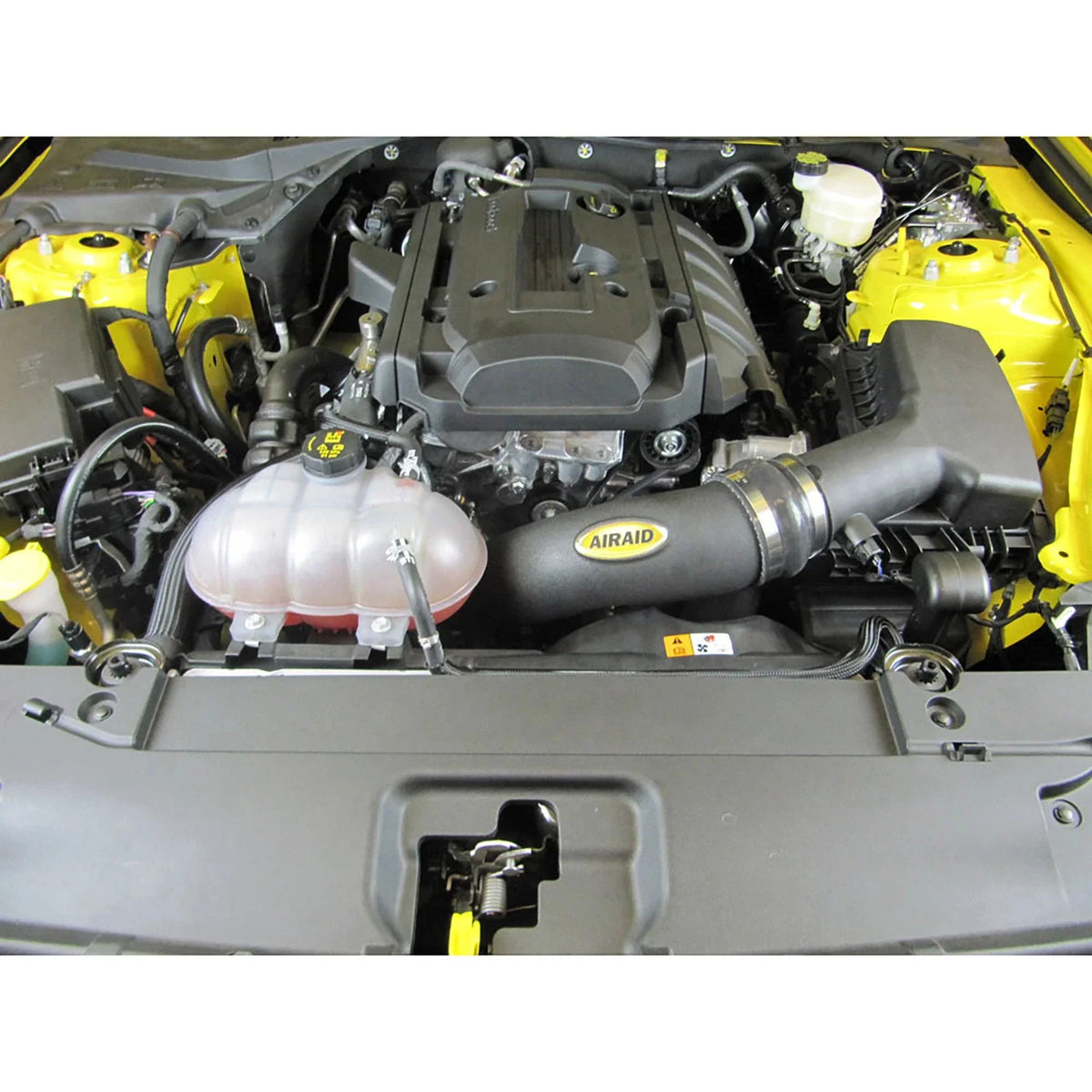 Airaid 15-16 Ford Mustang L4-2.3L F/I Jr Intake Kit