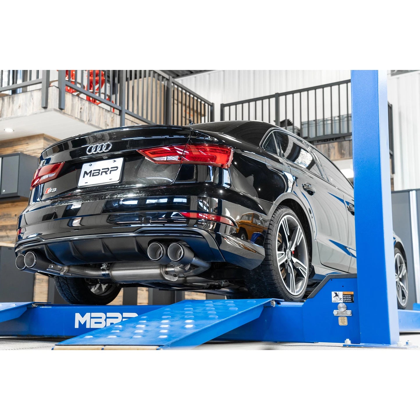 MBRP 15-20 Audi S3 T304 Stainless Steel Cat - Active
