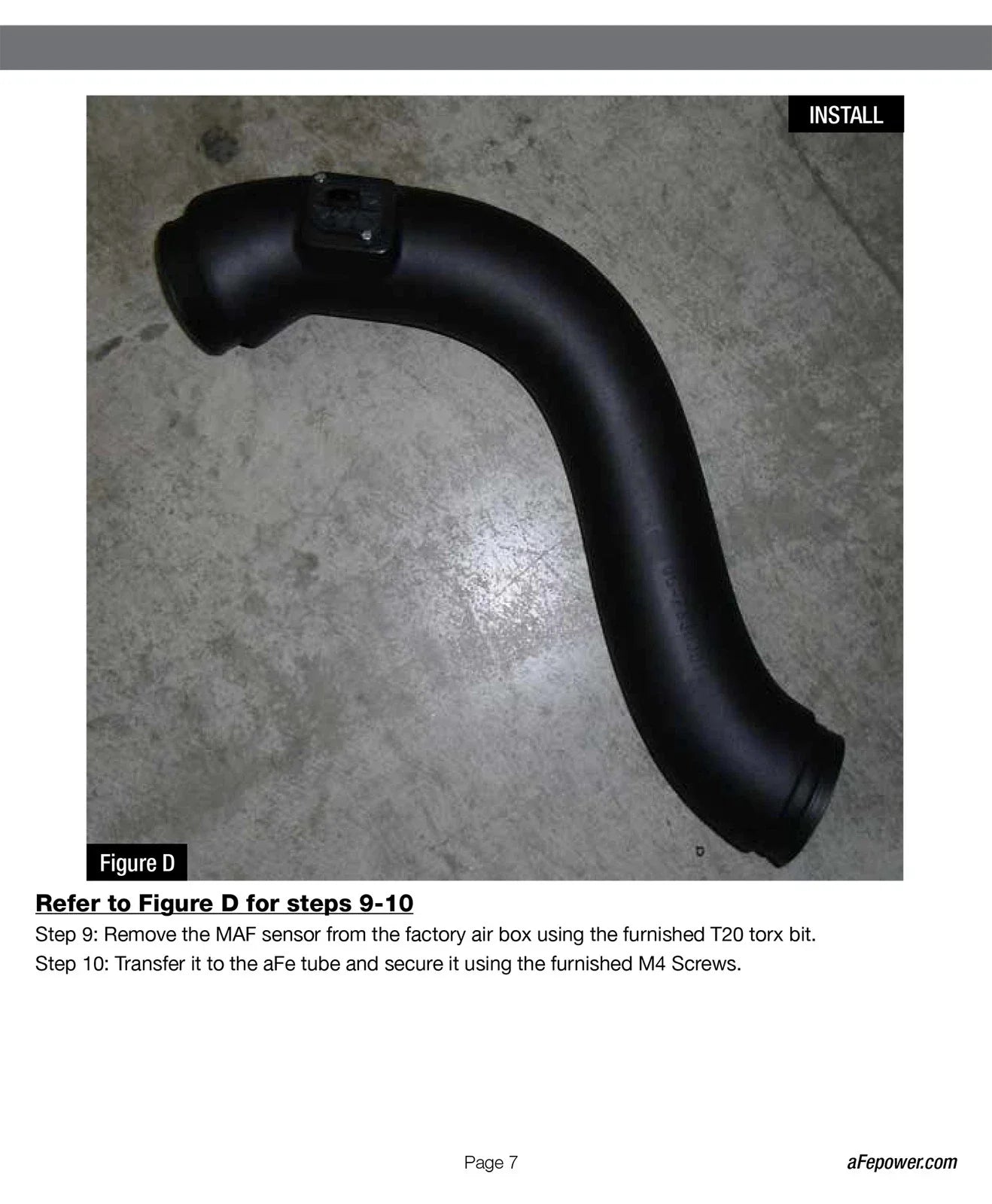 aFe Momentum Pro 5R Intake System BMW 528i/ix (F10) 12-15 L4-2.0L (t) N20